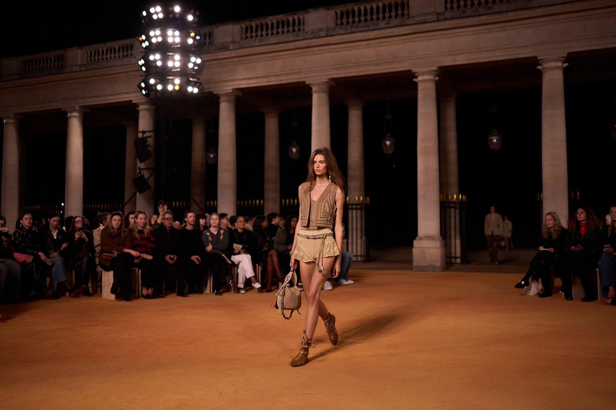 Isabel Marant Spring 2026 Fashion Show Atmosphere