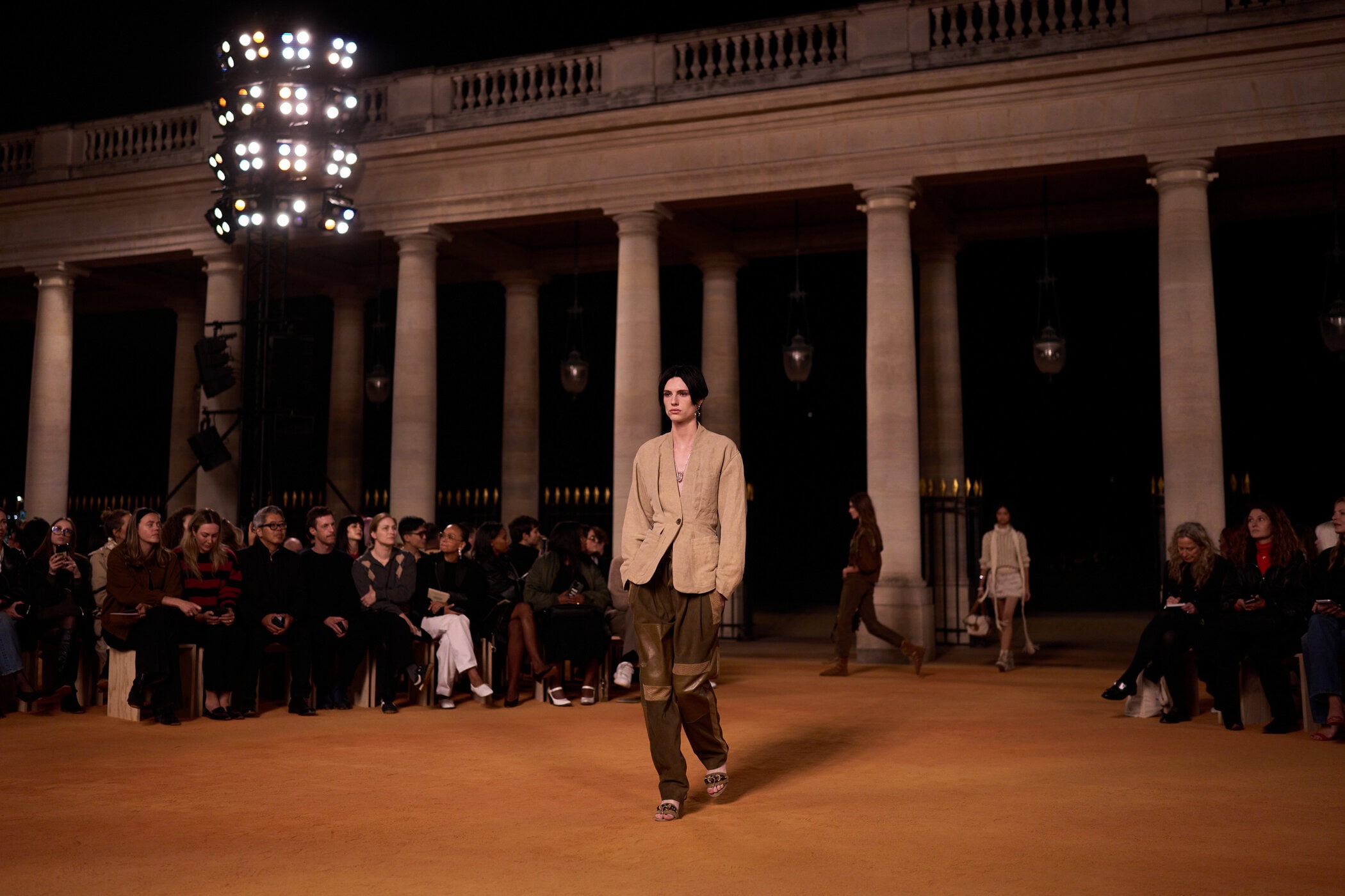 Isabel Marant Spring 2026 Fashion Show Atmosphere