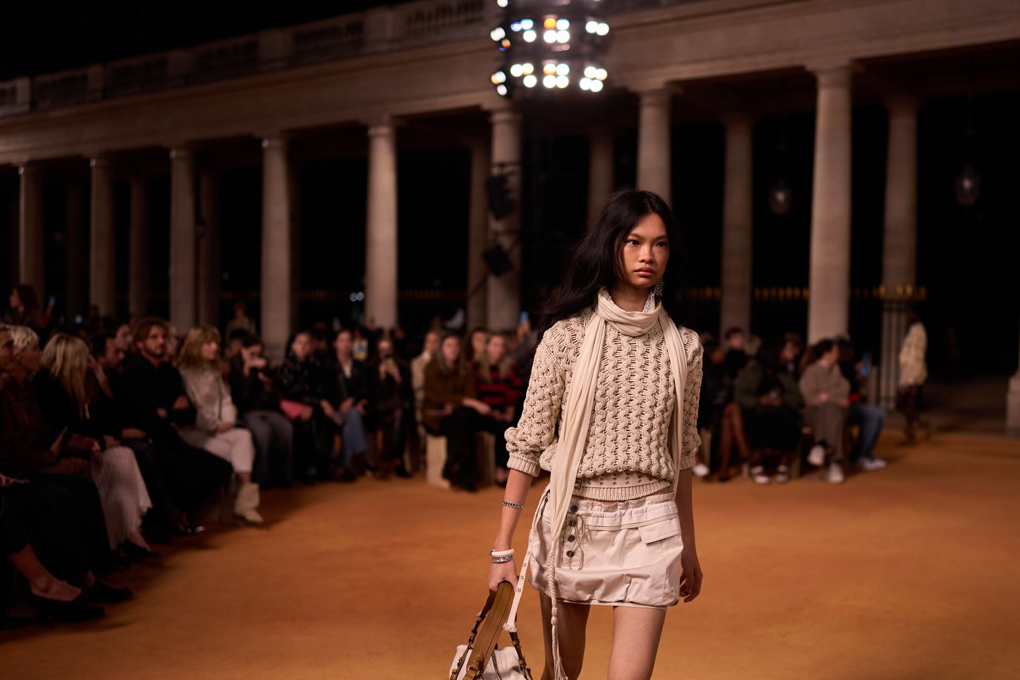 Isabel Marant Spring 2026 Fashion Show Atmosphere