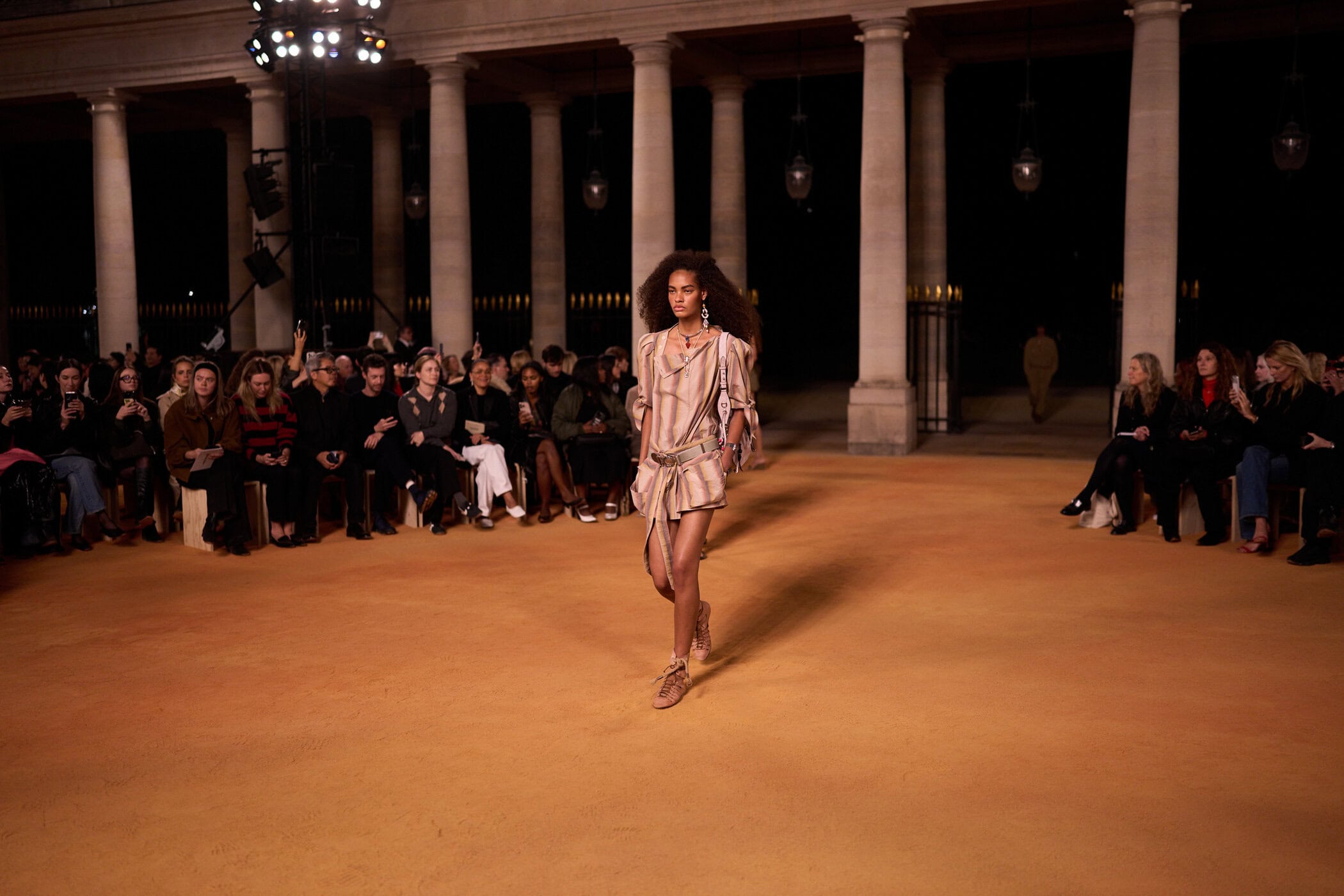 Isabel Marant Spring 2026 Fashion Show Atmosphere