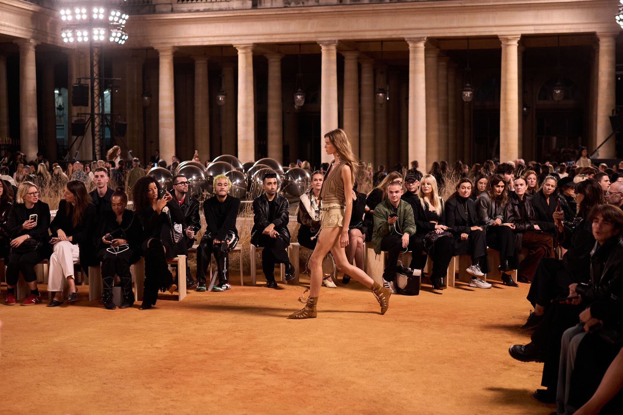 Isabel Marant Spring 2026 Fashion Show Atmosphere