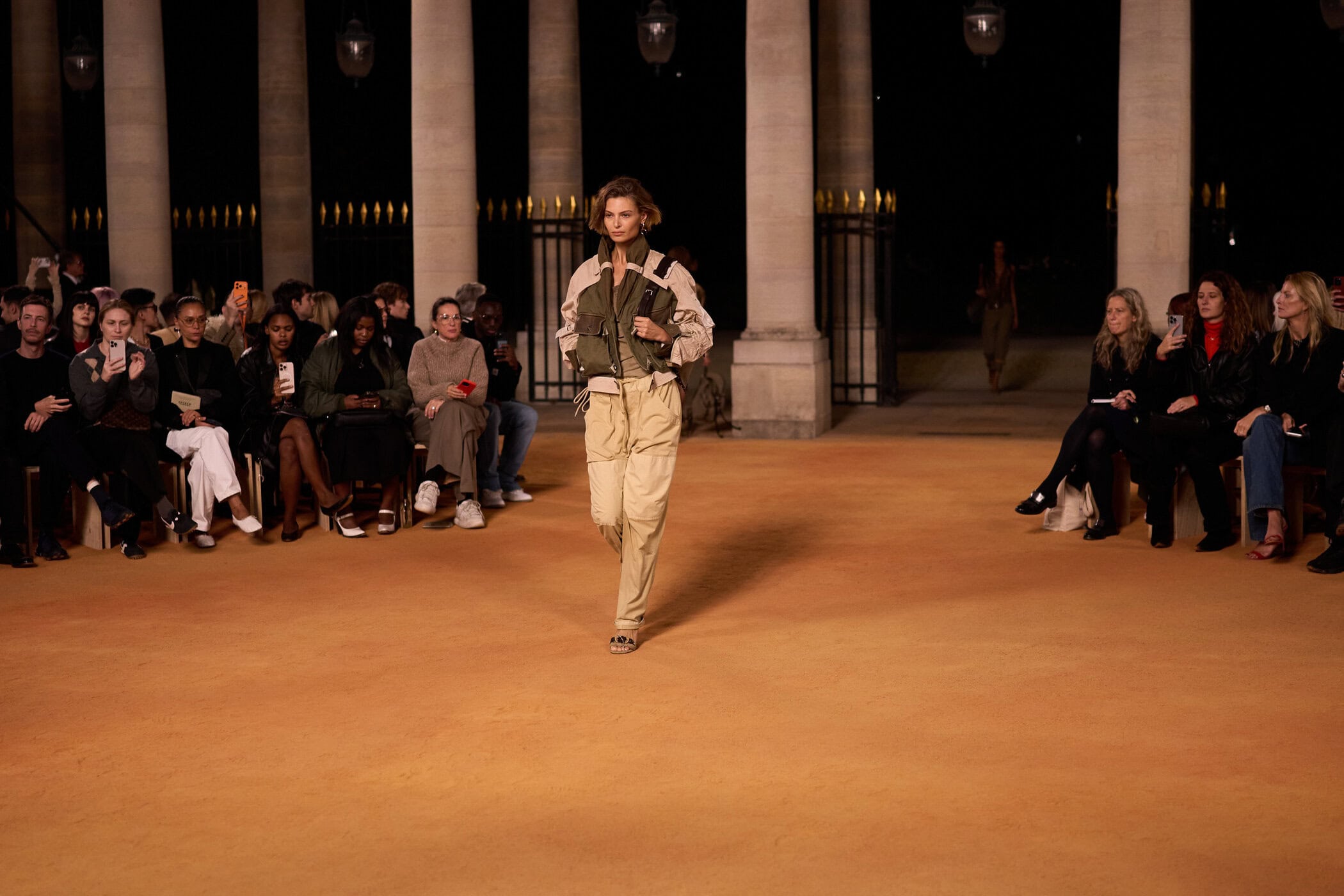 Isabel Marant Spring 2026 Fashion Show Atmosphere