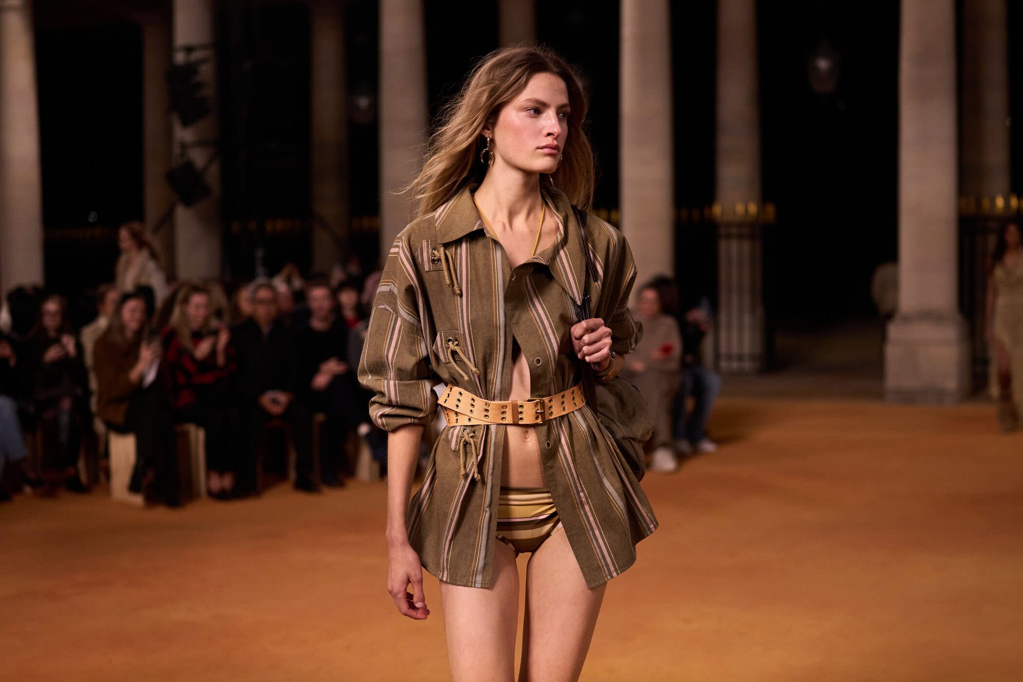 Isabel Marant Spring 2026 Fashion Show Atmosphere