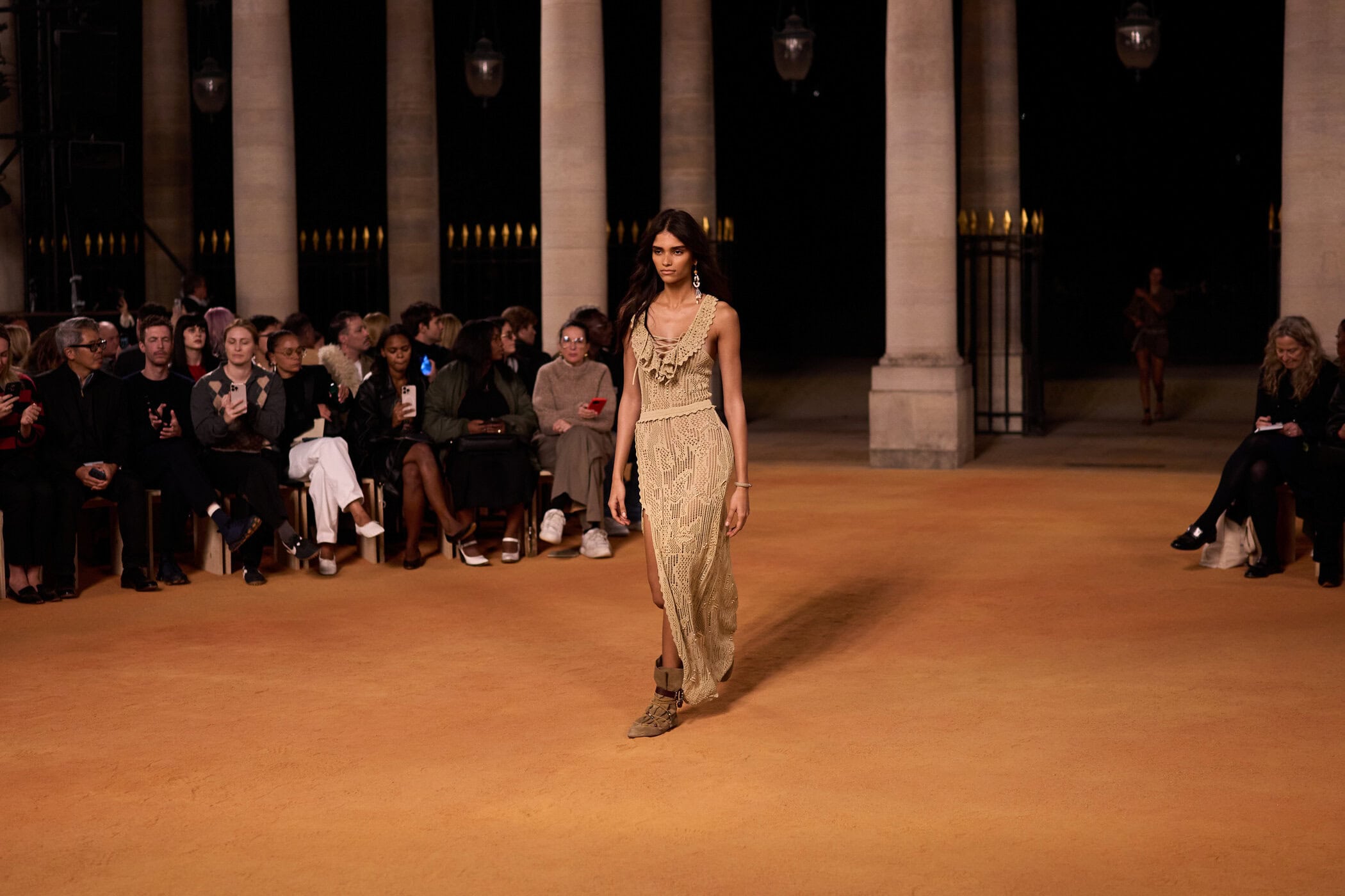 Isabel Marant Spring 2026 Fashion Show Atmosphere