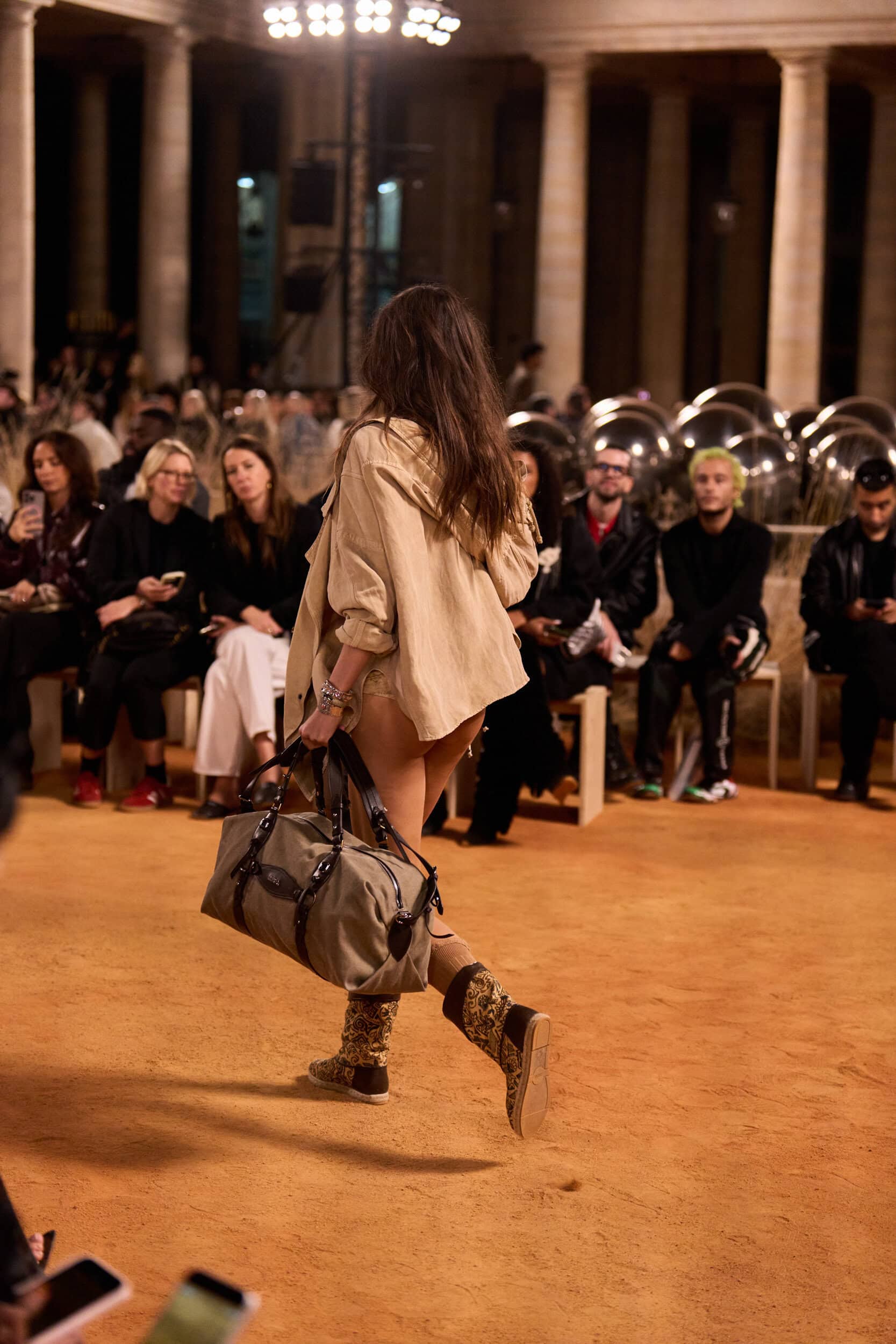 Isabel Marant Spring 2026 Fashion Show Atmosphere