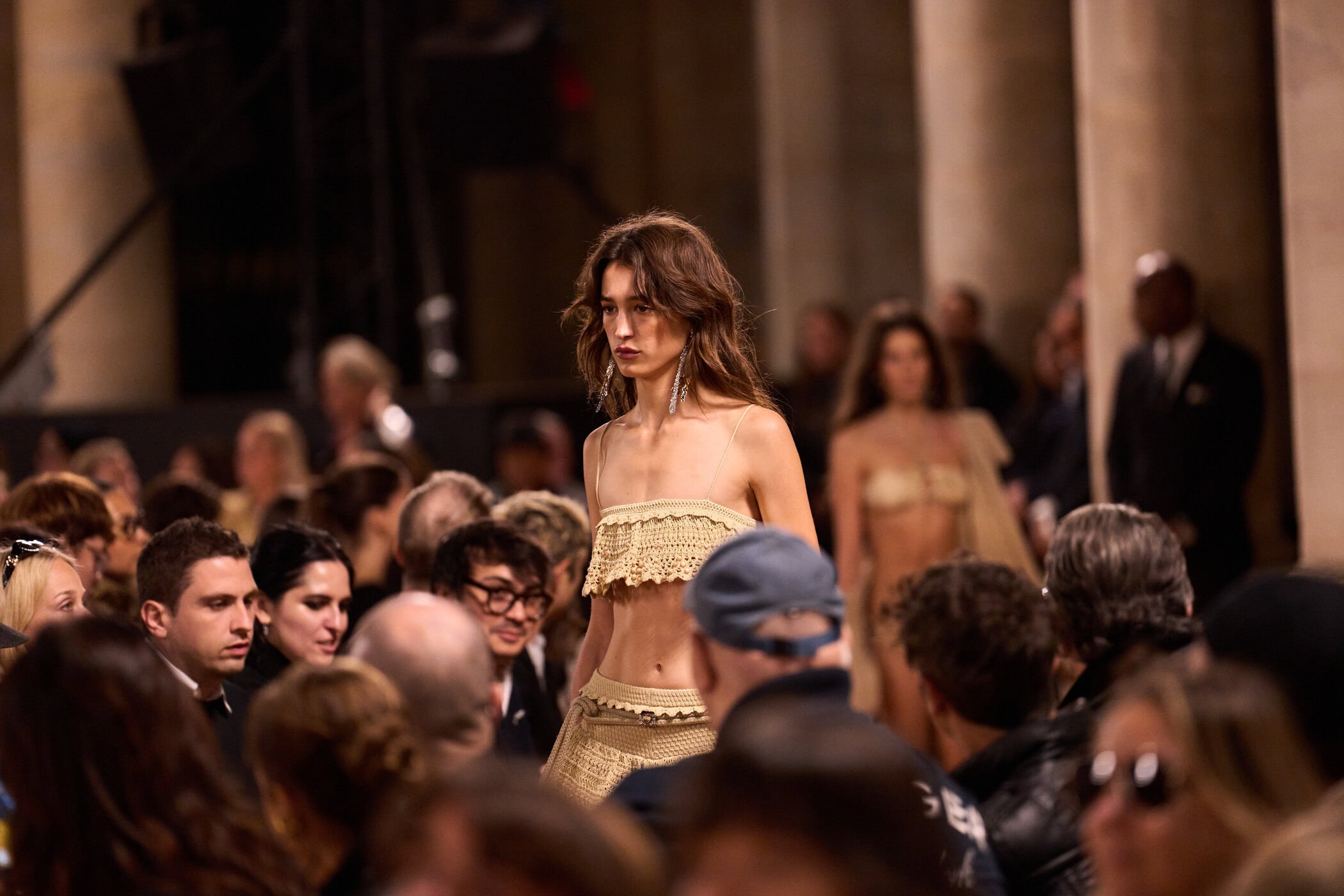 Isabel Marant Spring 2026 Fashion Show Atmosphere