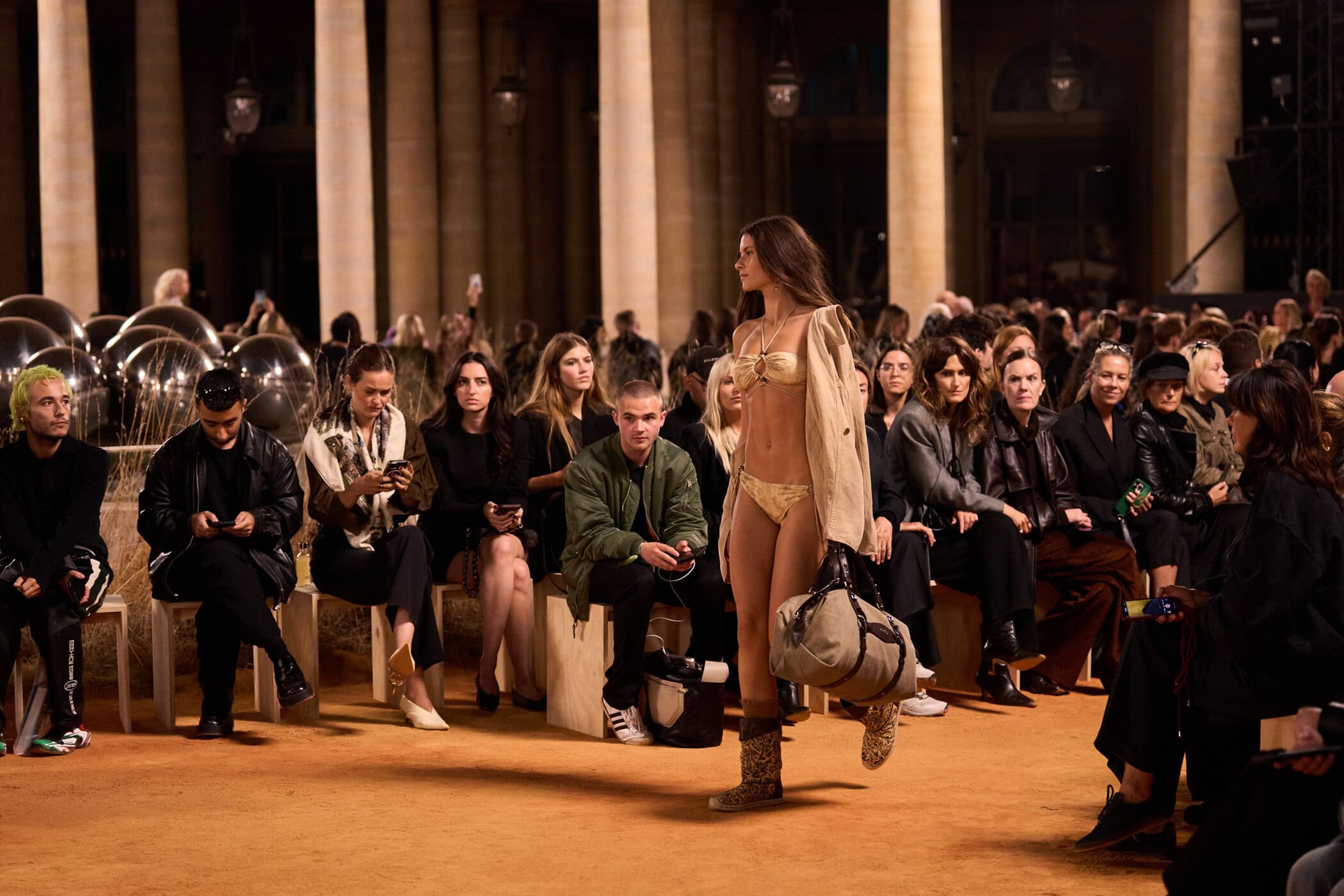 Isabel Marant Spring 2026 Fashion Show Atmosphere