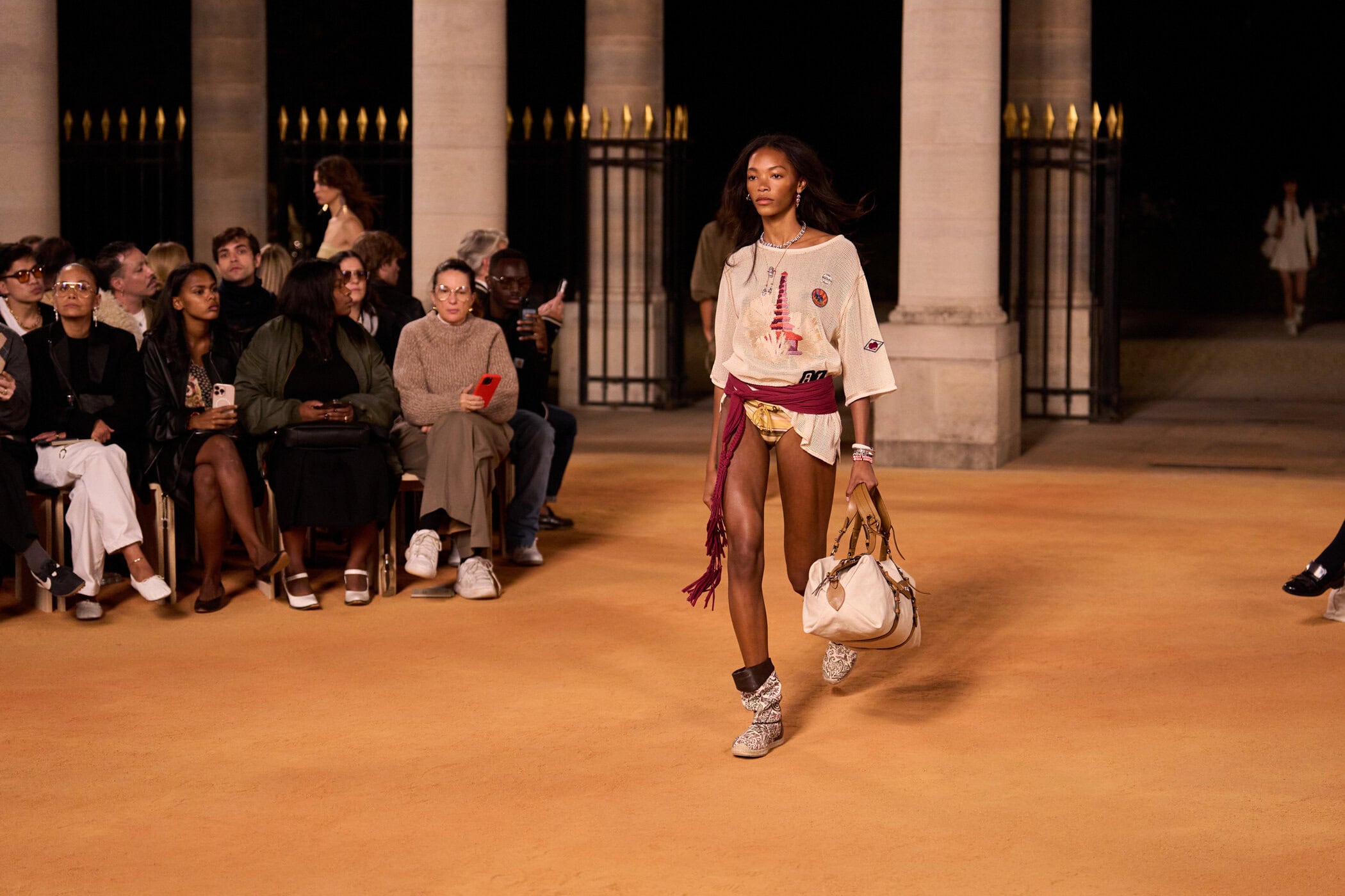 Isabel Marant Spring 2026 Fashion Show Atmosphere