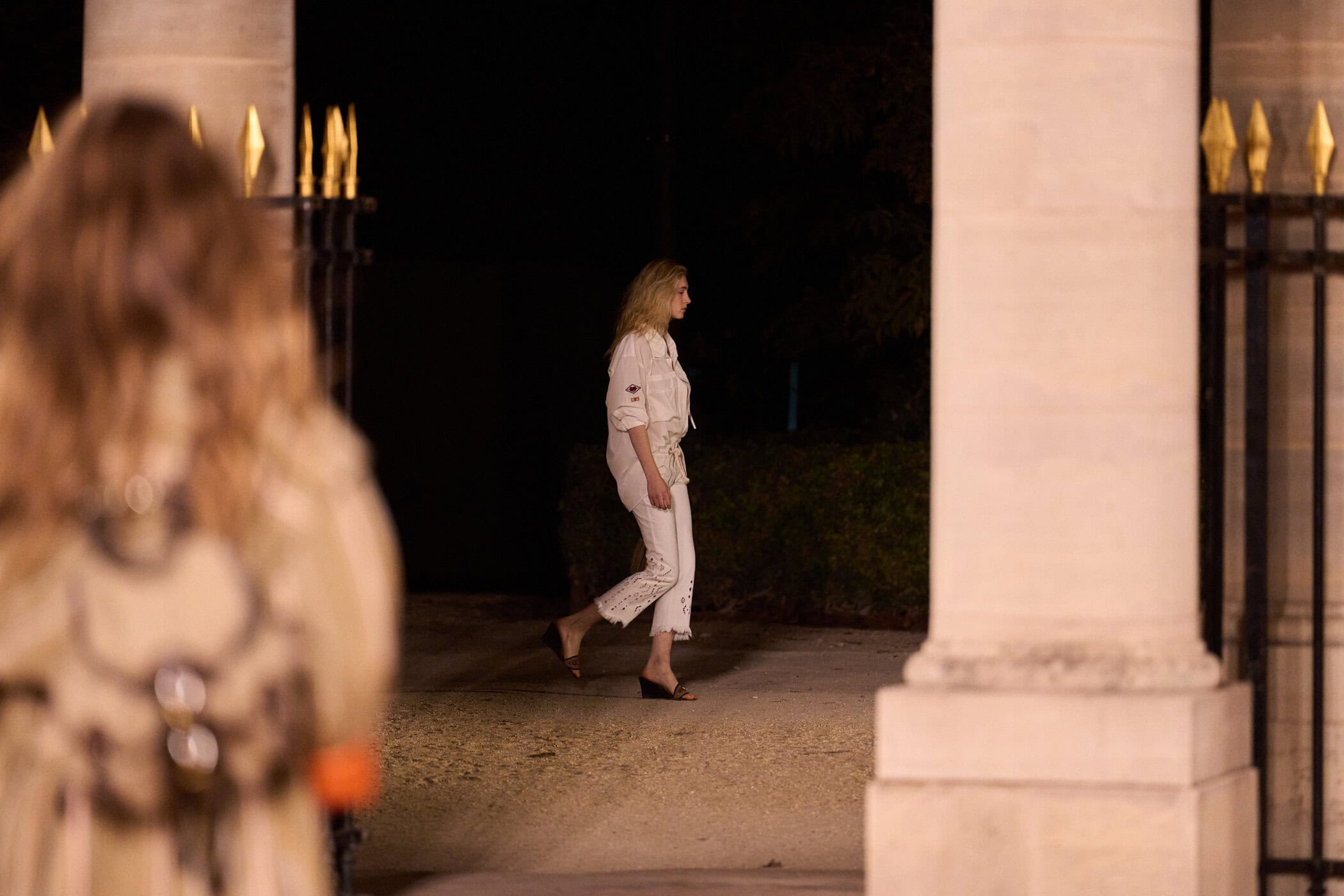 Isabel Marant Spring 2026 Fashion Show Atmosphere