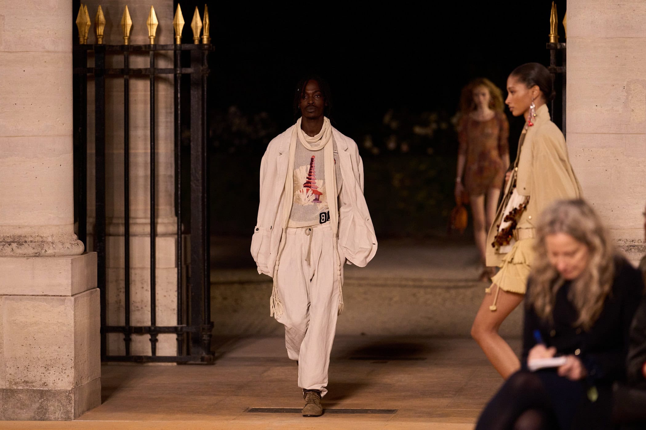 Isabel Marant Spring 2026 Fashion Show Atmosphere
