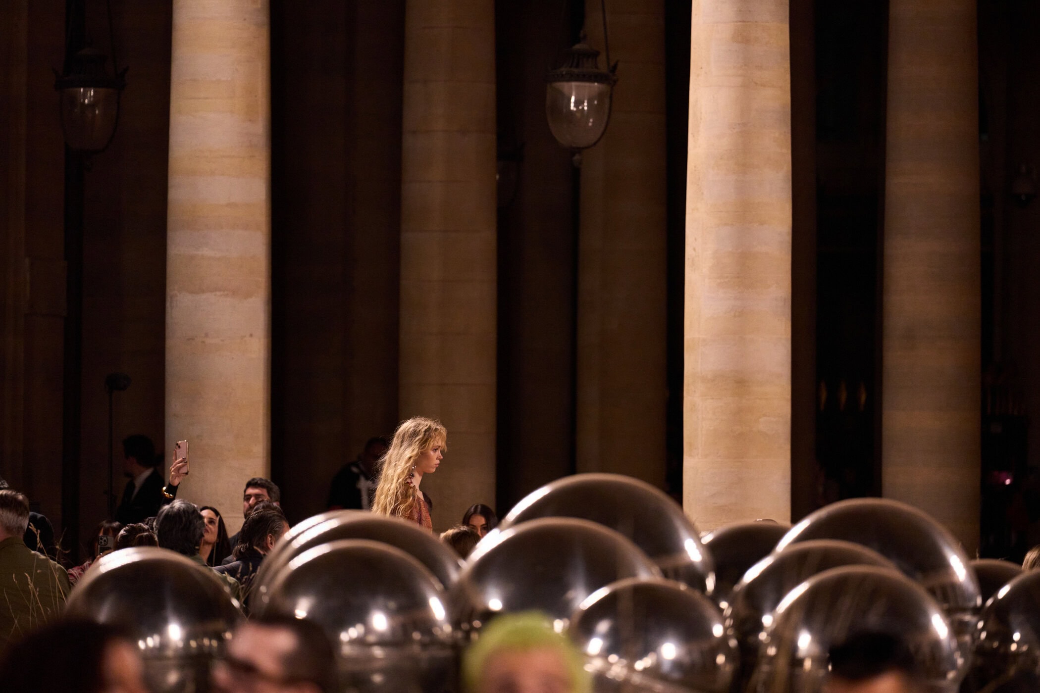Isabel Marant Spring 2026 Fashion Show Atmosphere
