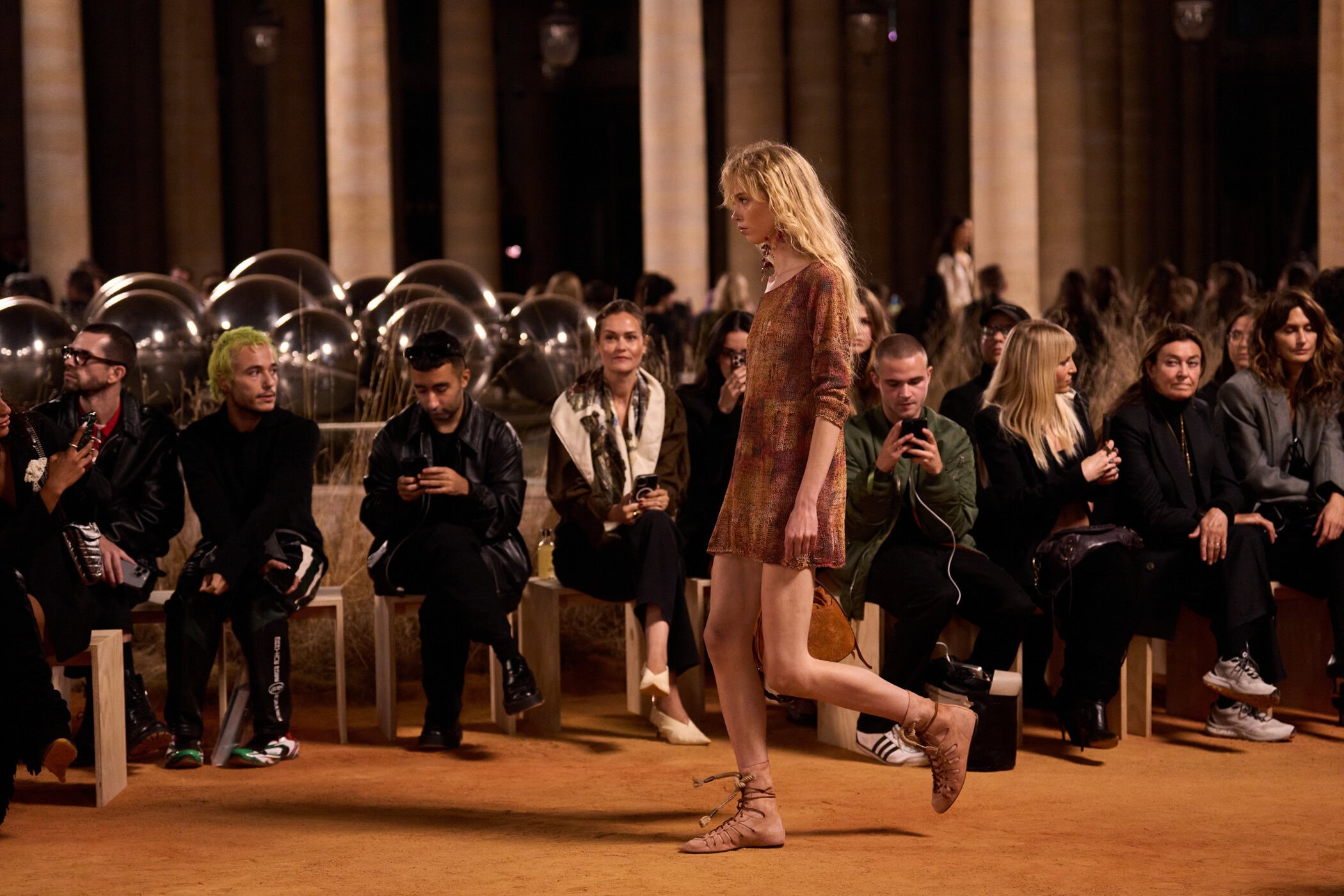 Isabel Marant Spring 2026 Fashion Show Atmosphere
