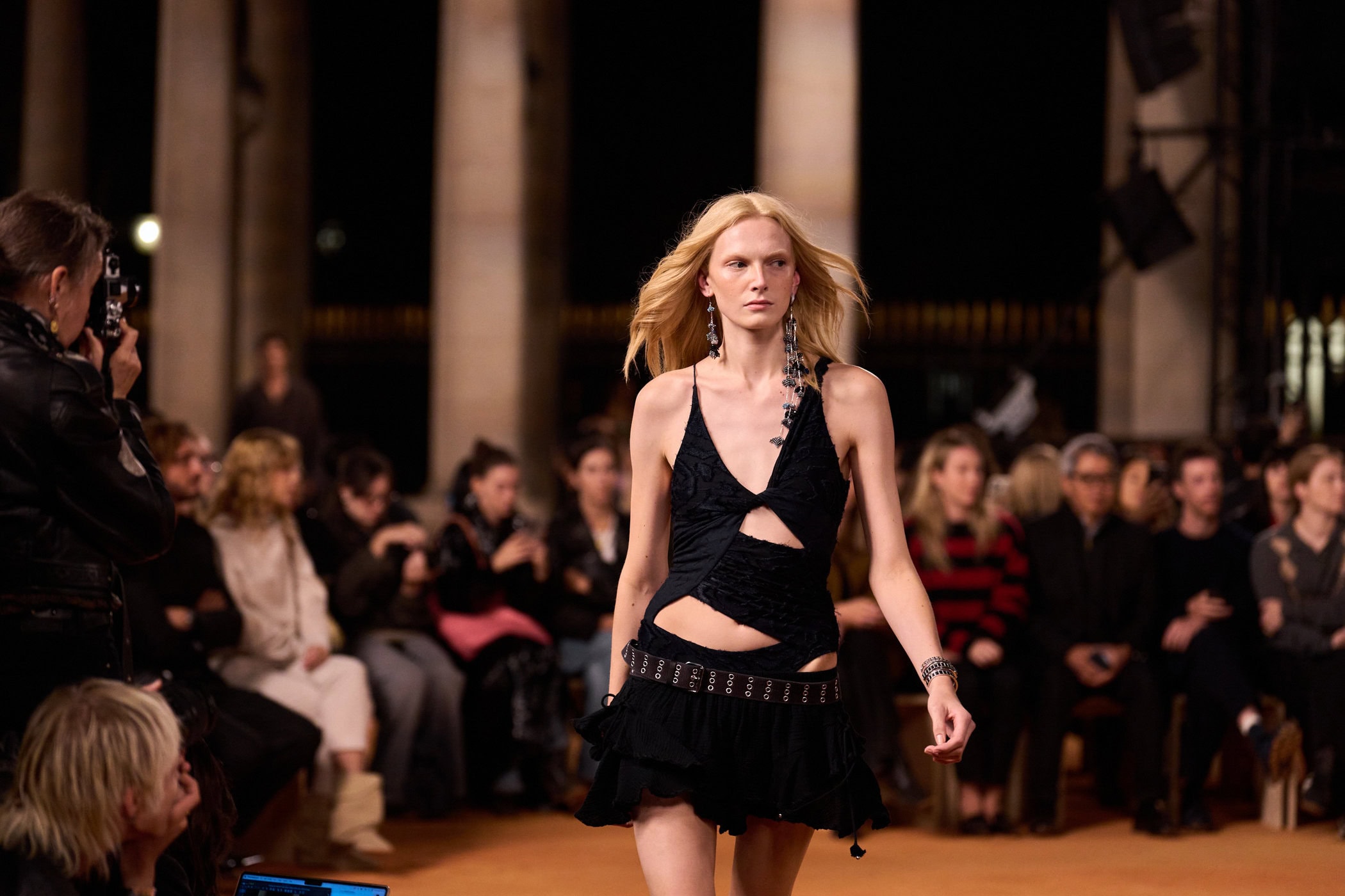 Isabel Marant Spring 2026 Fashion Show Atmosphere