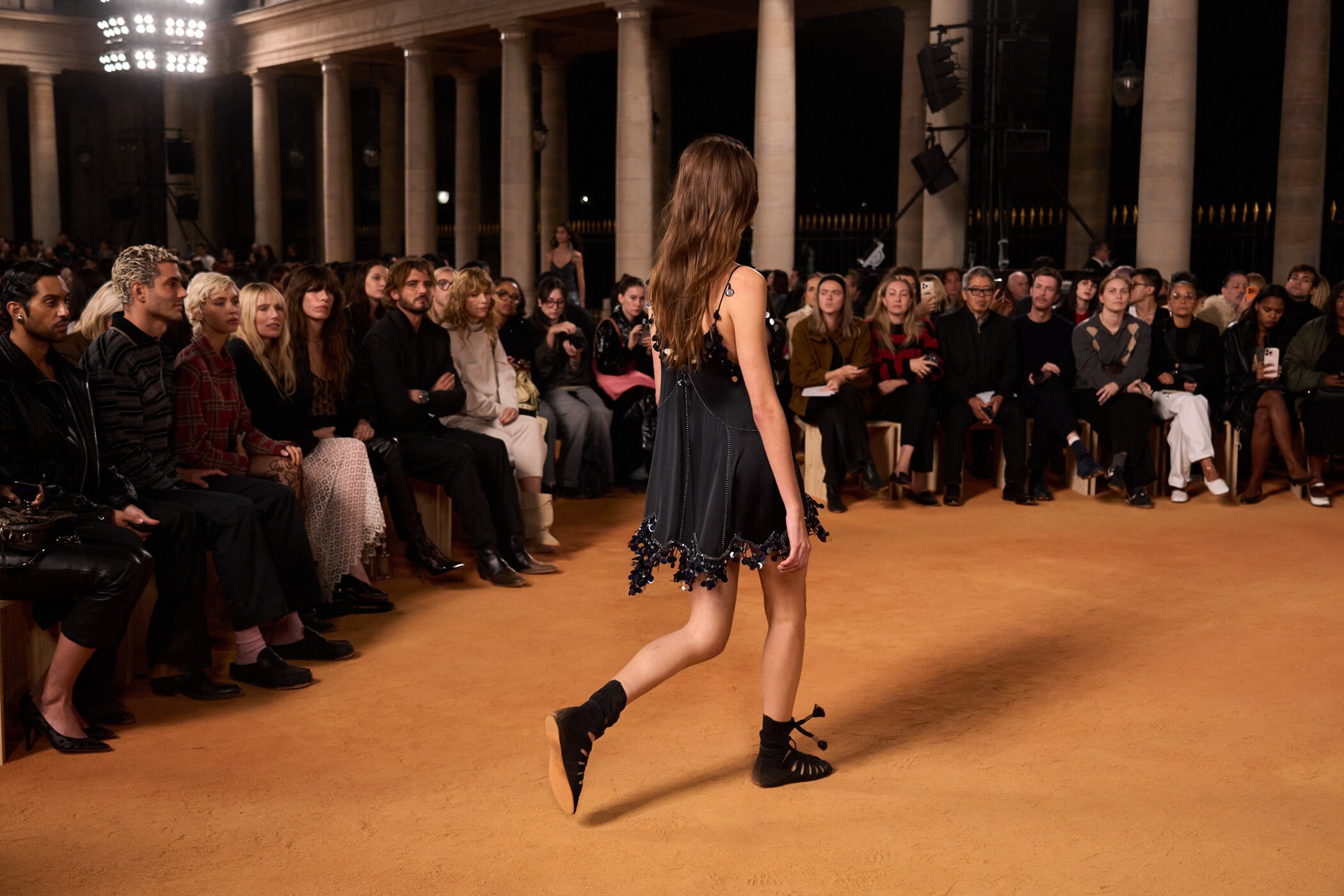 Isabel Marant Spring 2026 Fashion Show Atmosphere