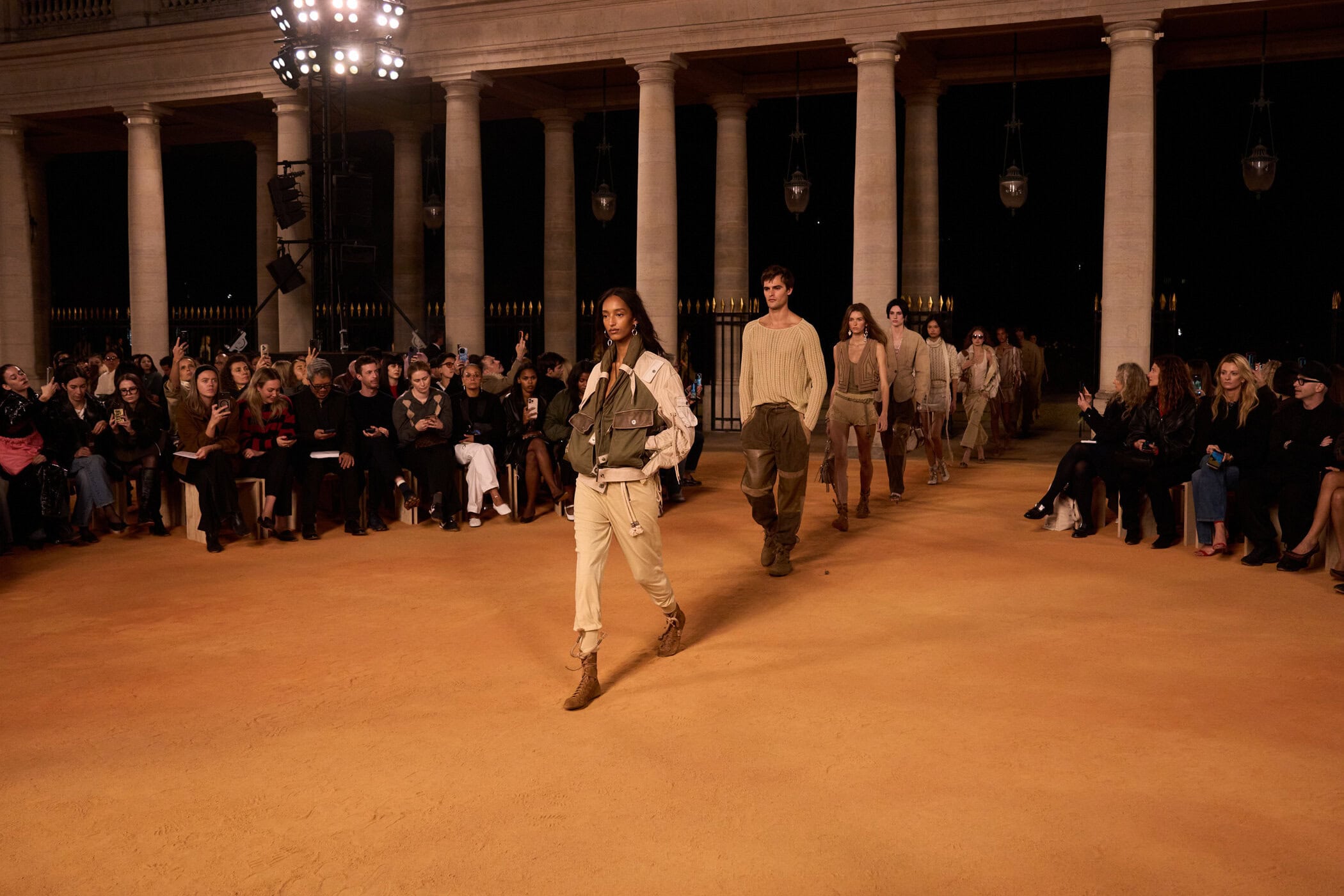 Isabel Marant Spring 2026 Fashion Show Atmosphere