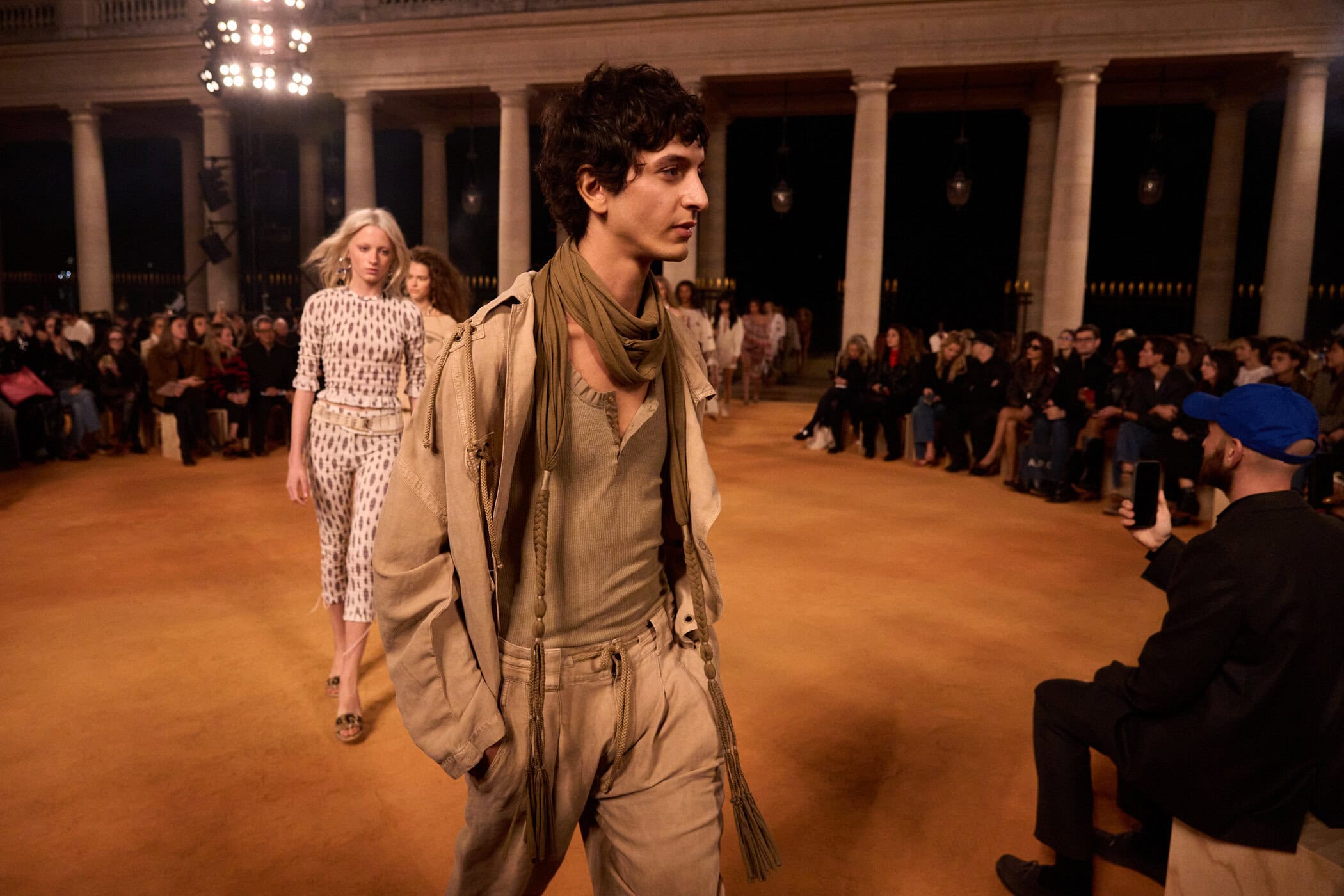 Isabel Marant Spring 2026 Fashion Show Atmosphere