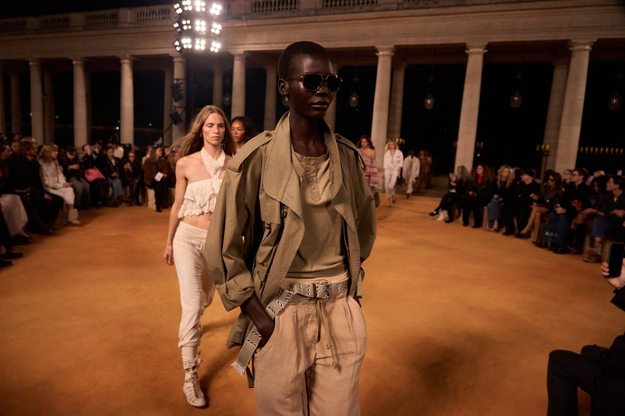 Isabel Marant Spring 2026 Fashion Show Atmosphere