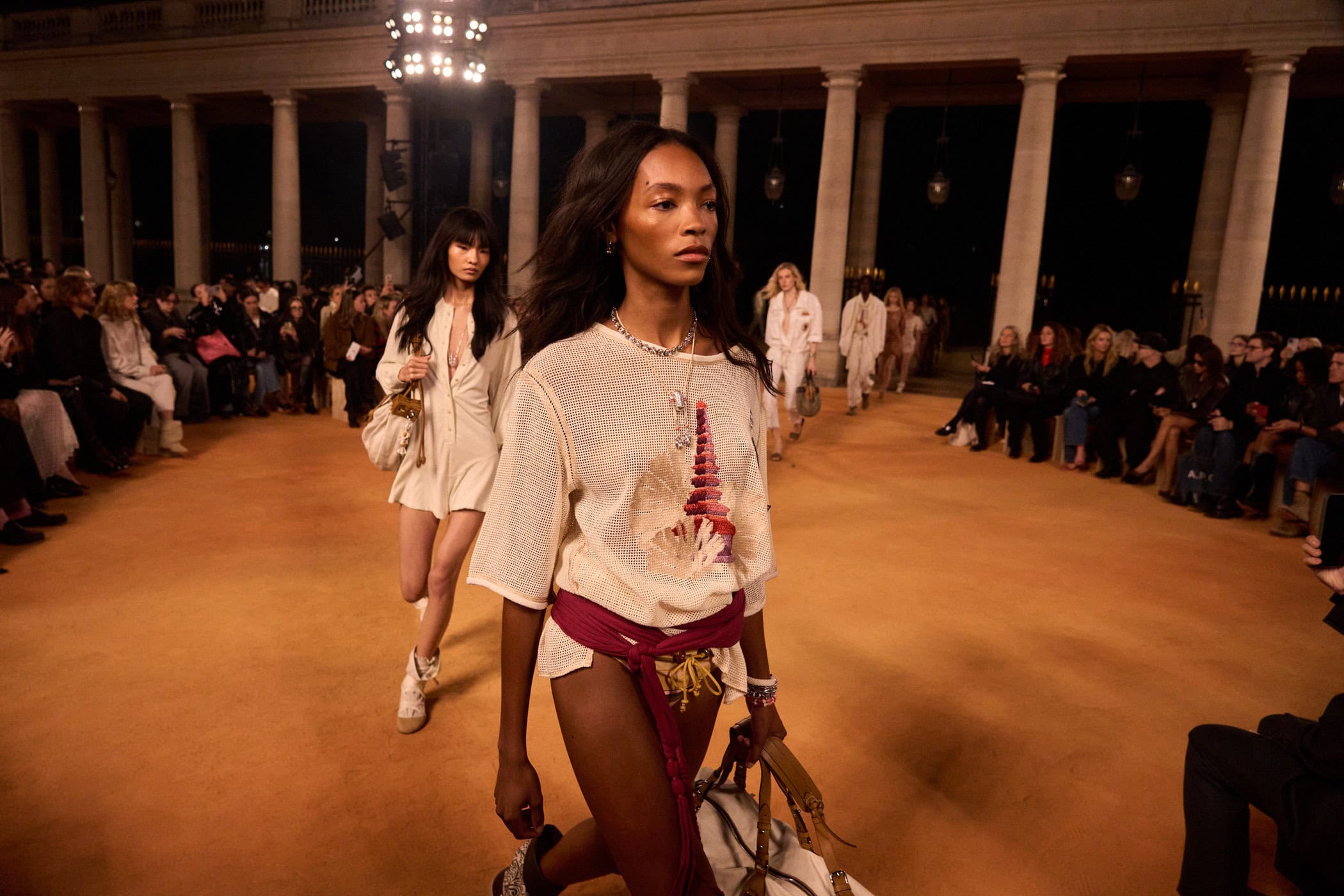 Isabel Marant Spring 2026 Fashion Show Atmosphere