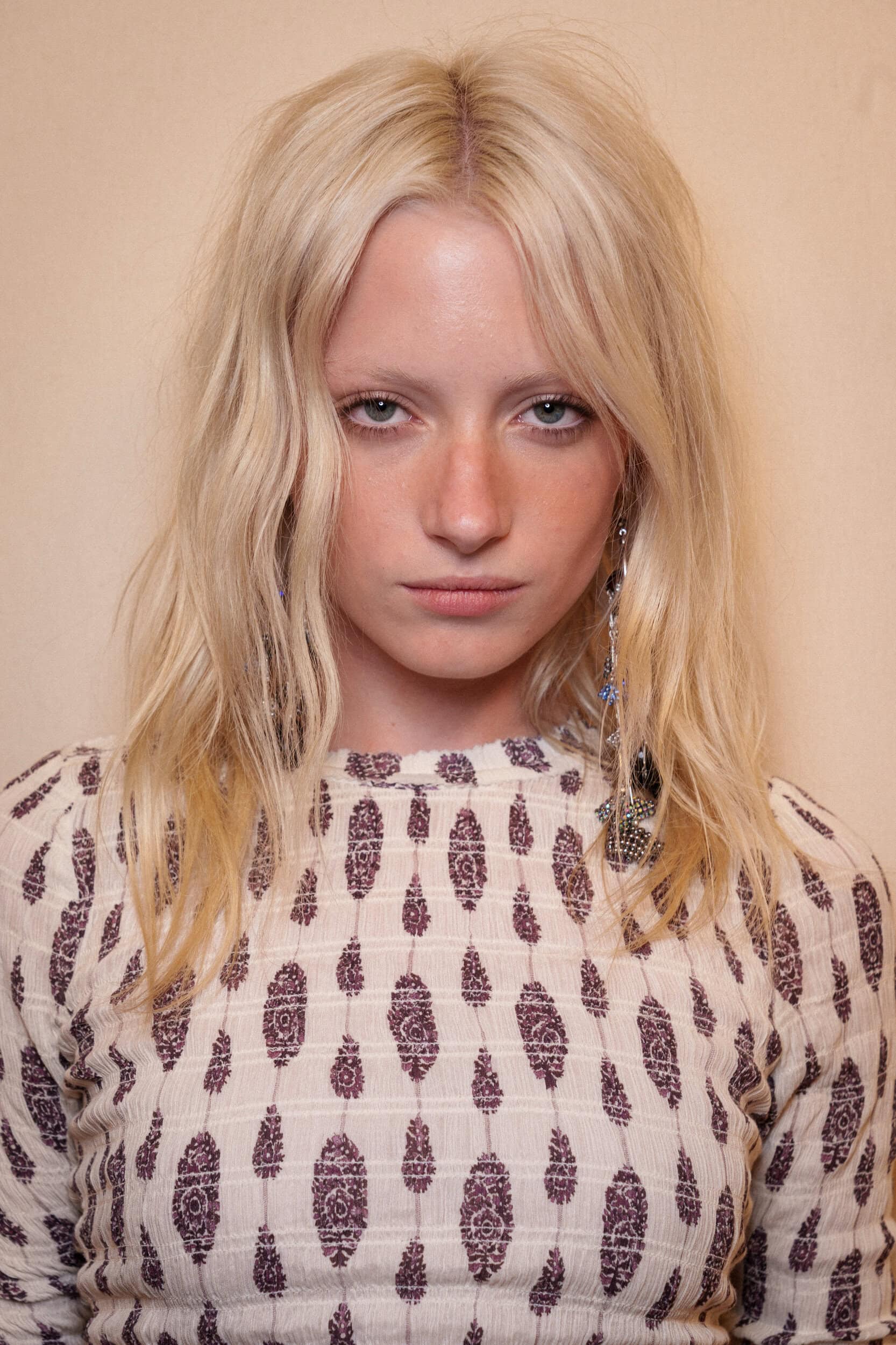 Isabel Marant Spring 2026 Fashion Show Backstage