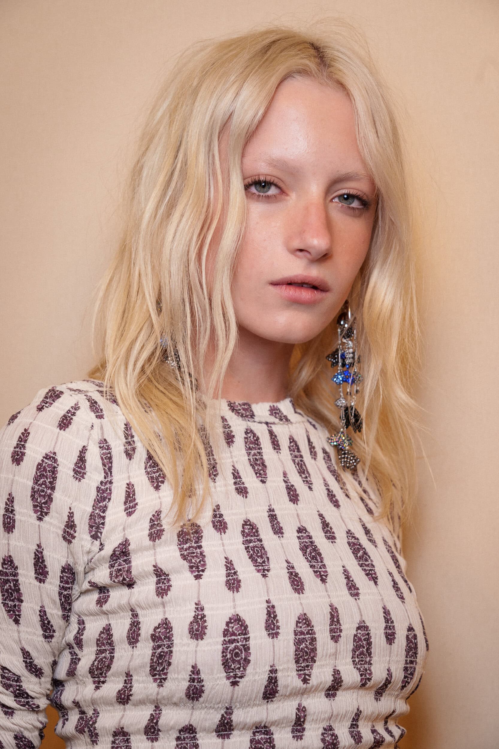Isabel Marant Spring 2026 Fashion Show Backstage