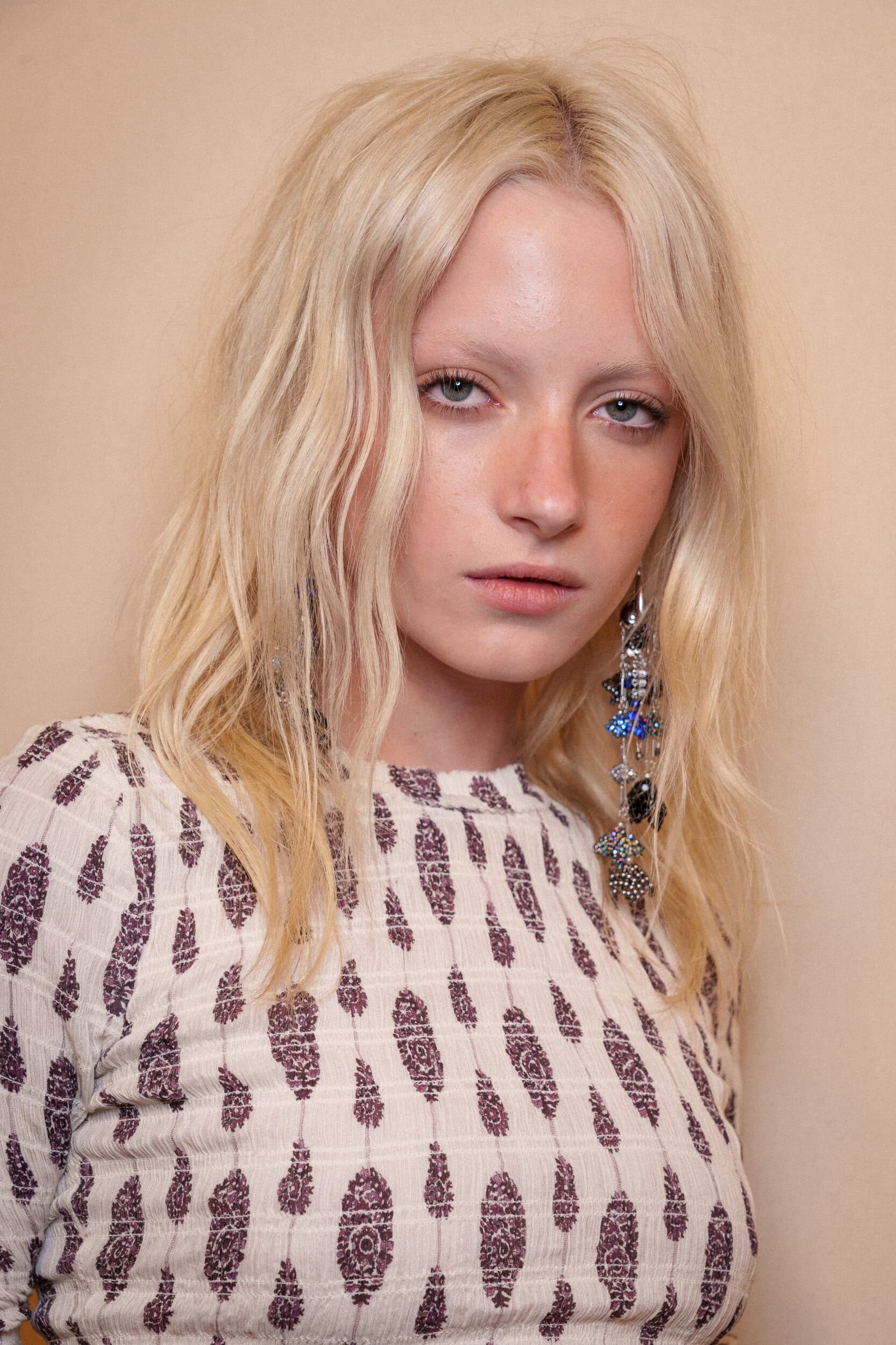 Isabel Marant Spring 2026 Fashion Show Backstage
