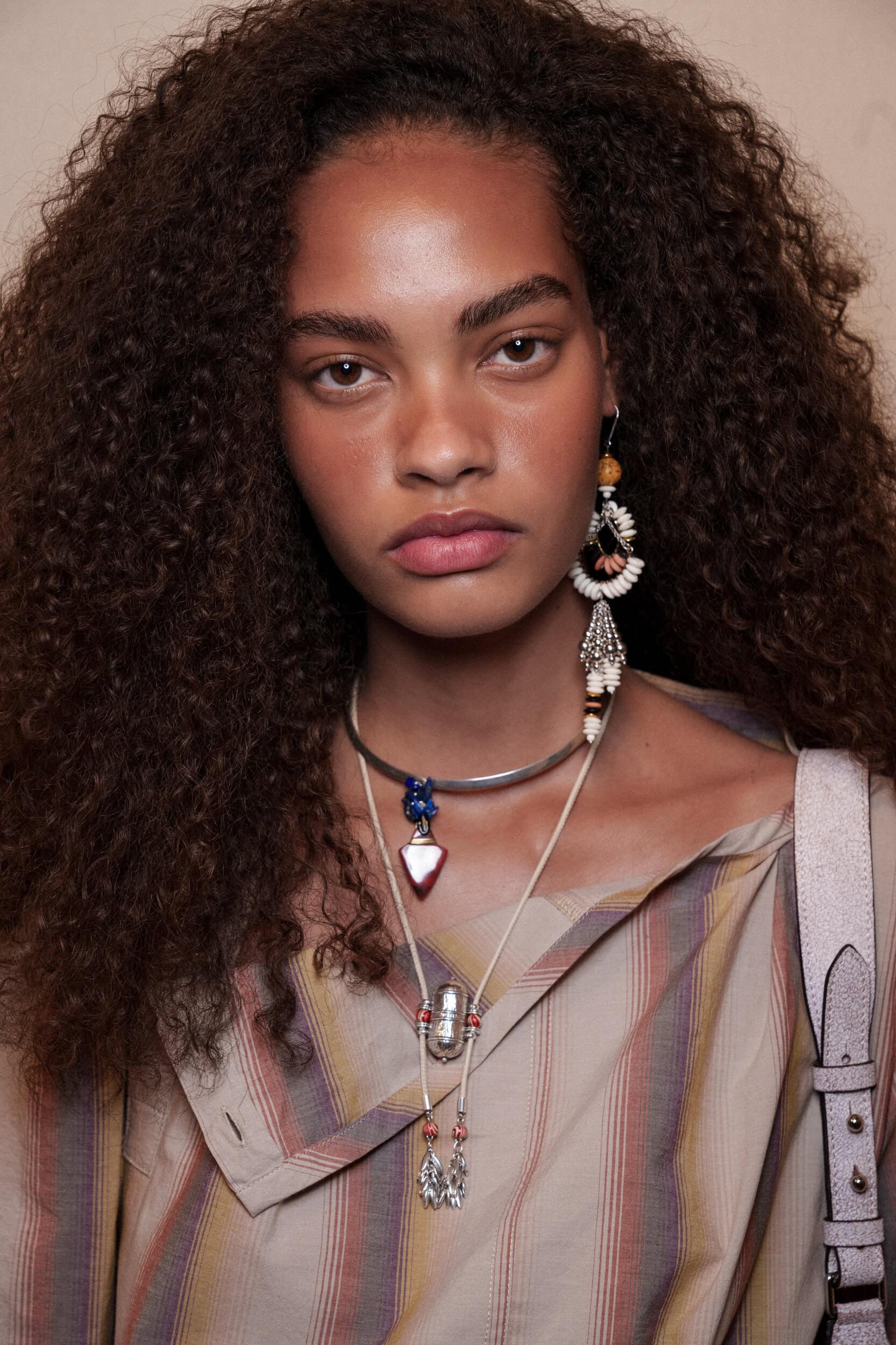 Isabel Marant Spring 2026 Fashion Show Backstage