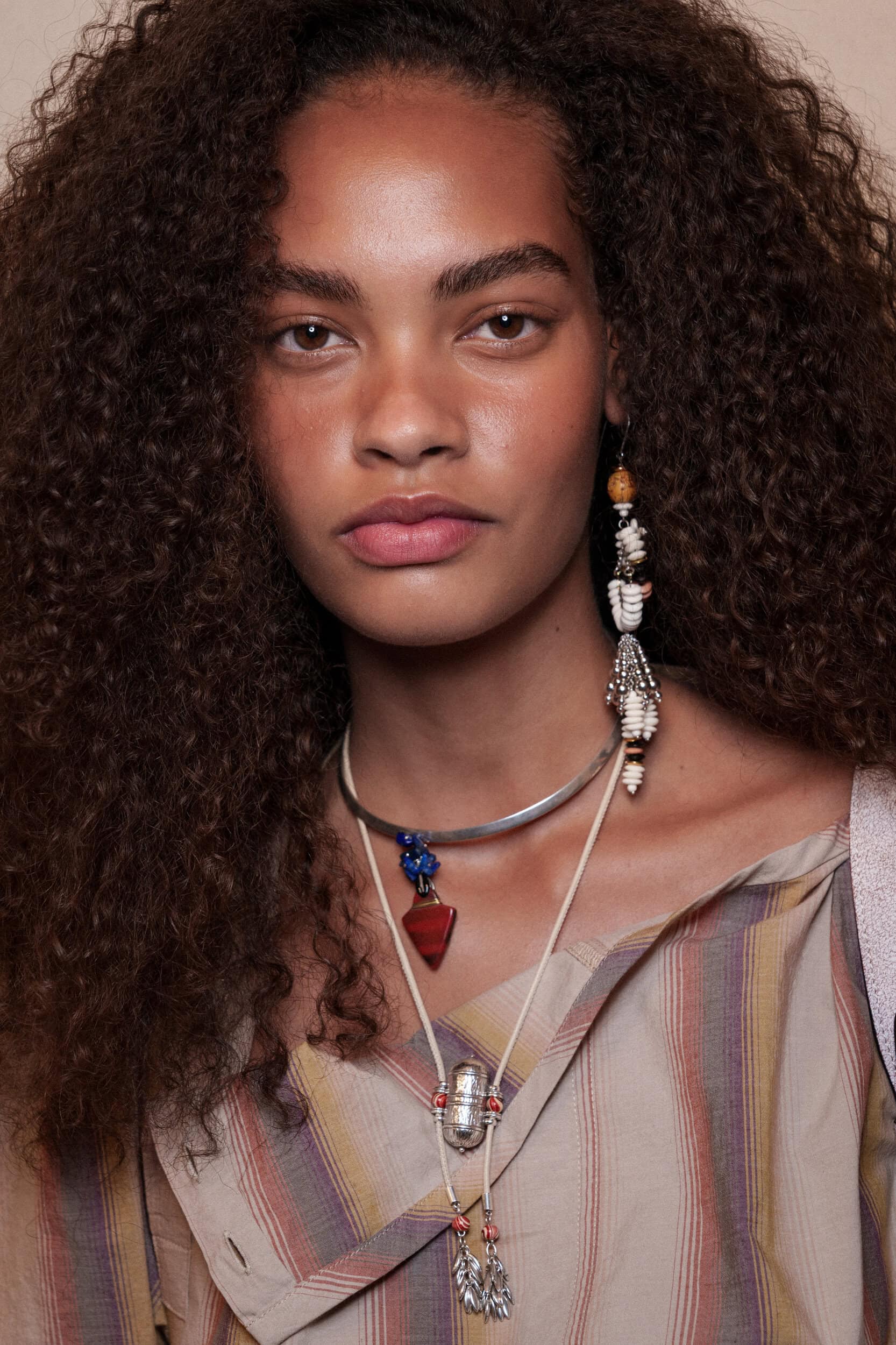 Isabel Marant Spring 2026 Fashion Show Backstage