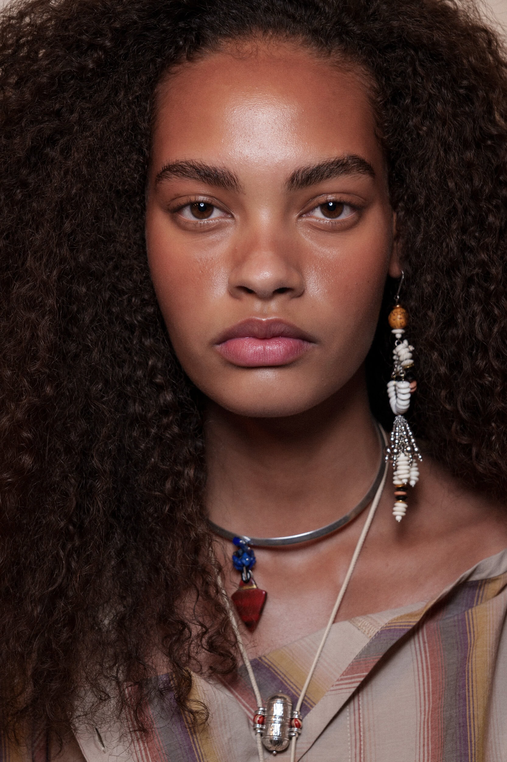 Isabel Marant Spring 2026 Fashion Show Backstage