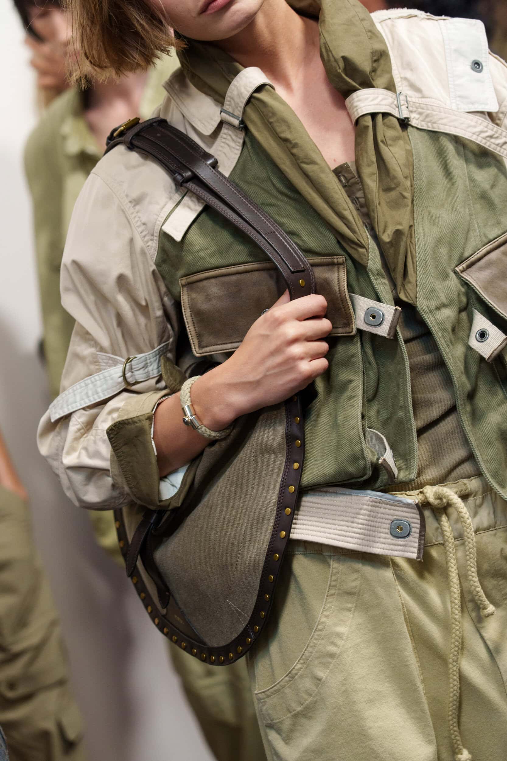 Isabel Marant Spring 2026 Fashion Show Backstage