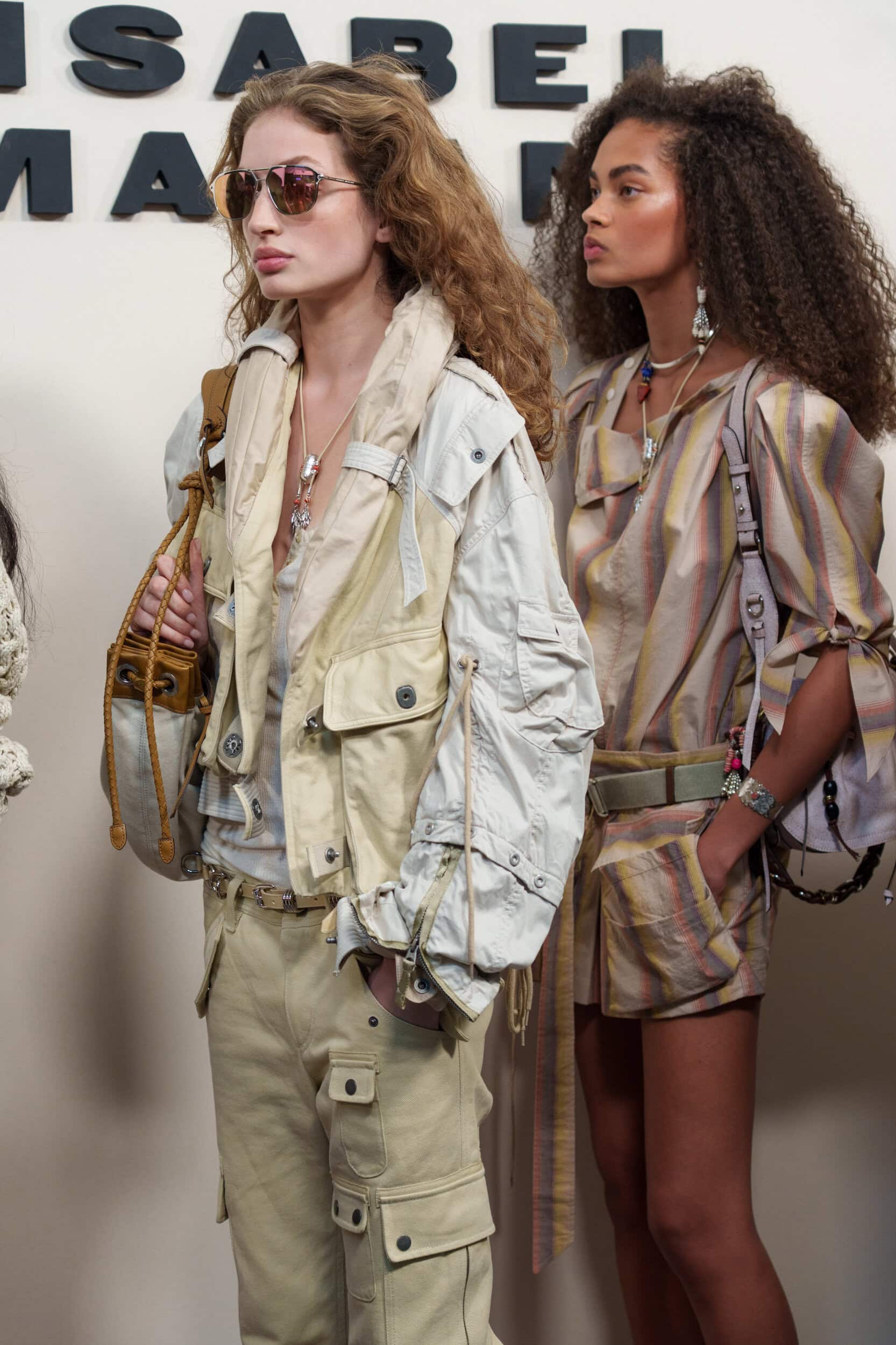 Isabel Marant Spring 2026 Fashion Show Backstage