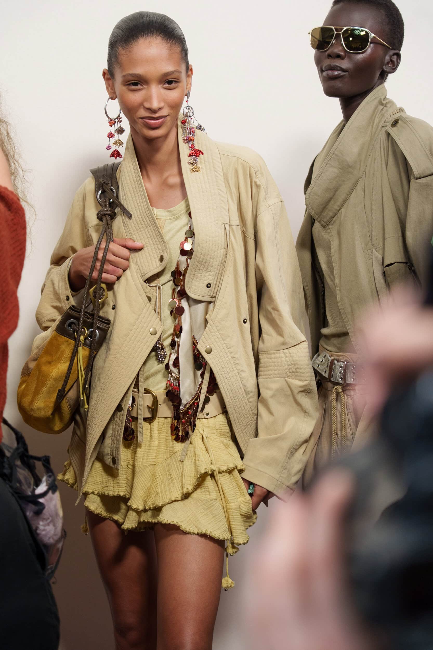 Isabel Marant Spring 2026 Fashion Show Backstage
