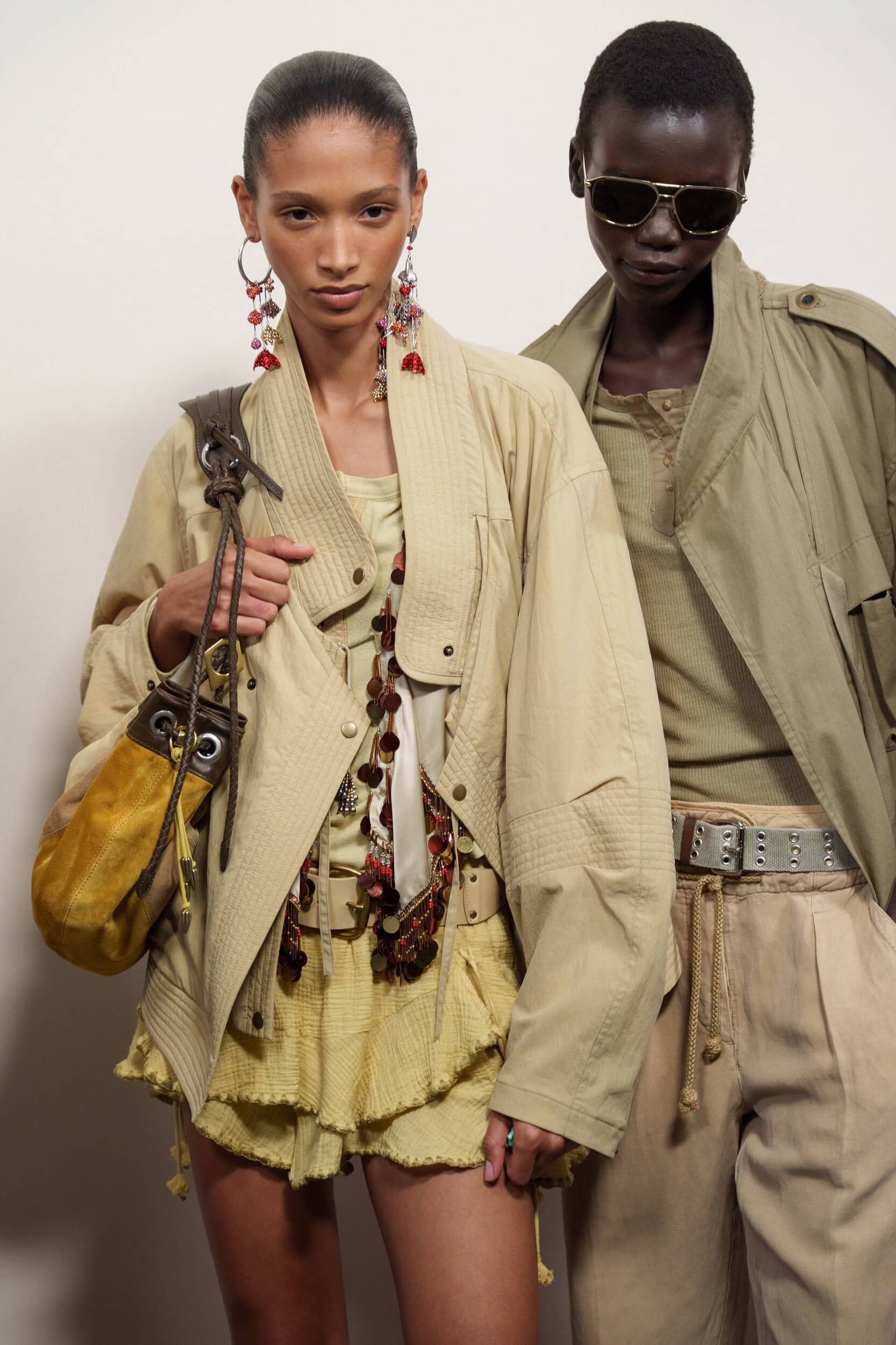 Isabel Marant Spring 2026 Fashion Show Backstage
