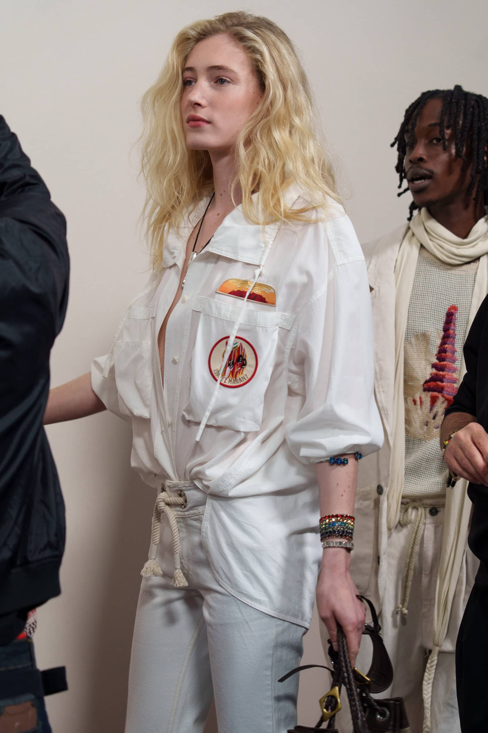 Isabel Marant Spring 2026 Fashion Show Backstage