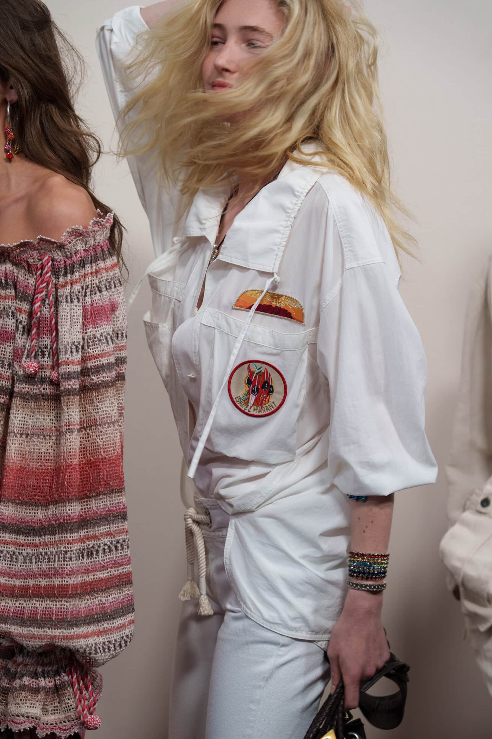 Isabel Marant Spring 2026 Fashion Show Backstage