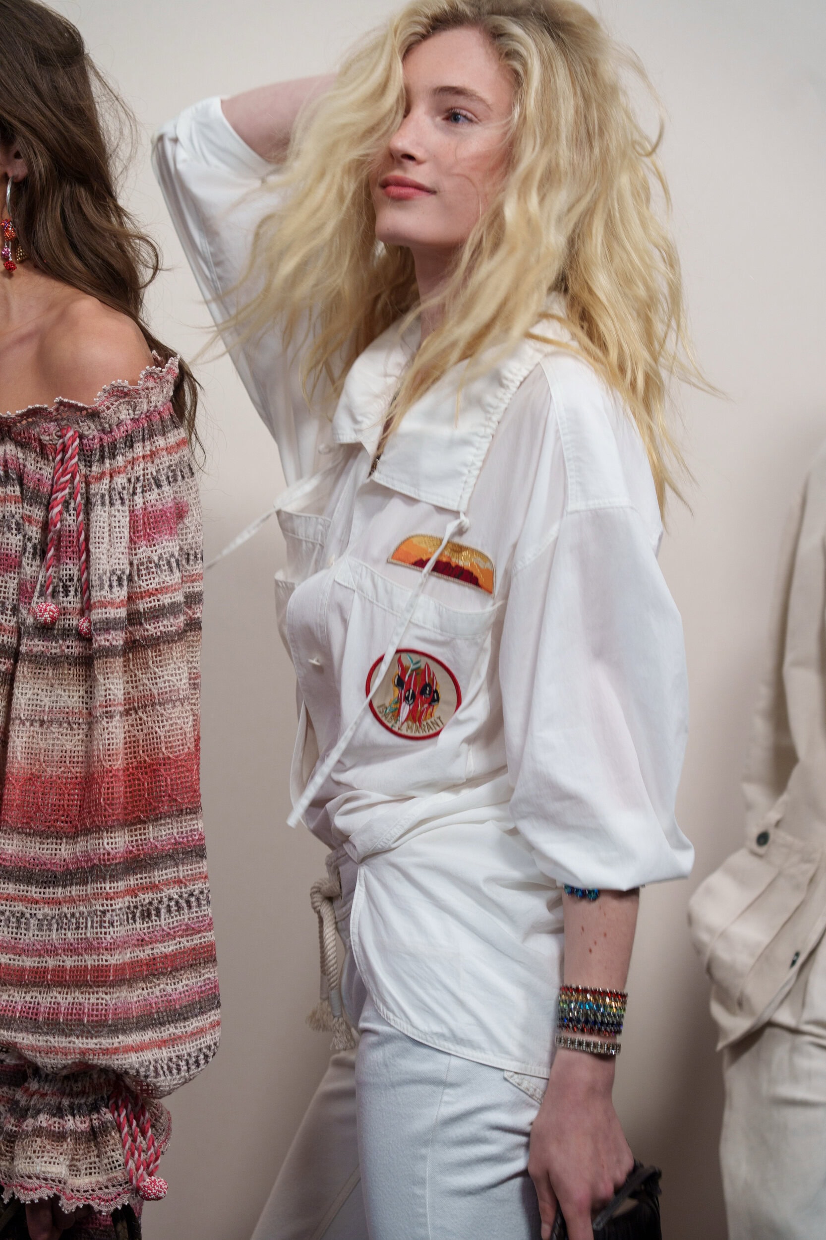 Isabel Marant Spring 2026 Fashion Show Backstage