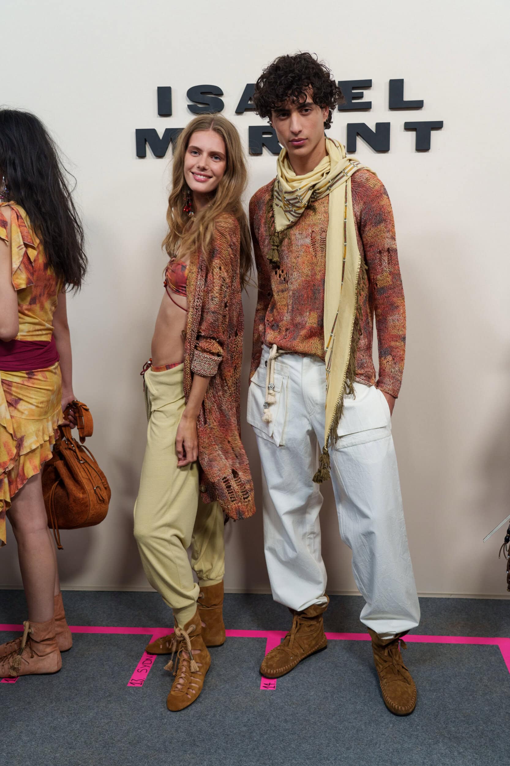 Isabel Marant Spring 2026 Fashion Show Backstage