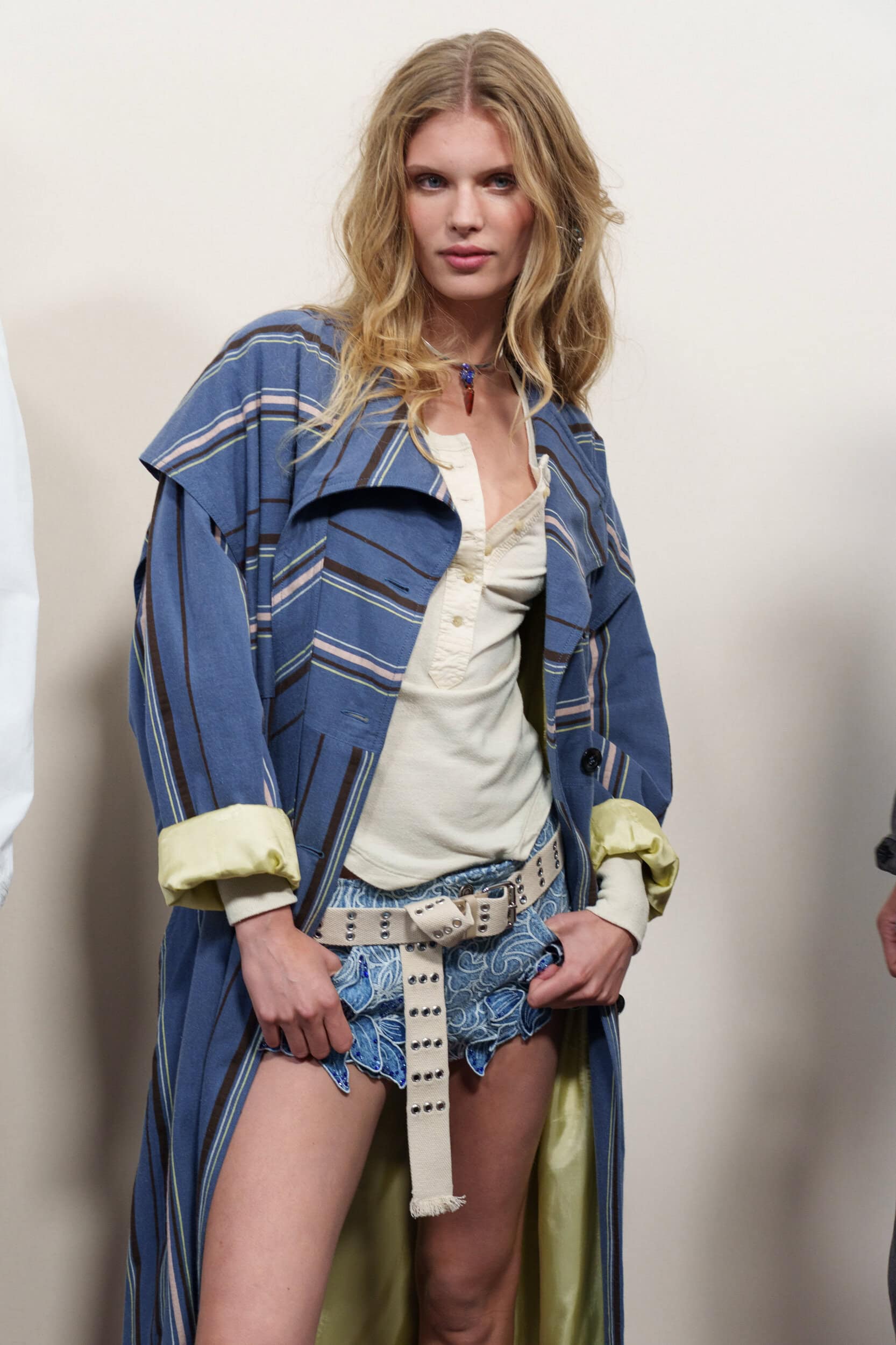 Isabel Marant Spring 2026 Fashion Show Backstage