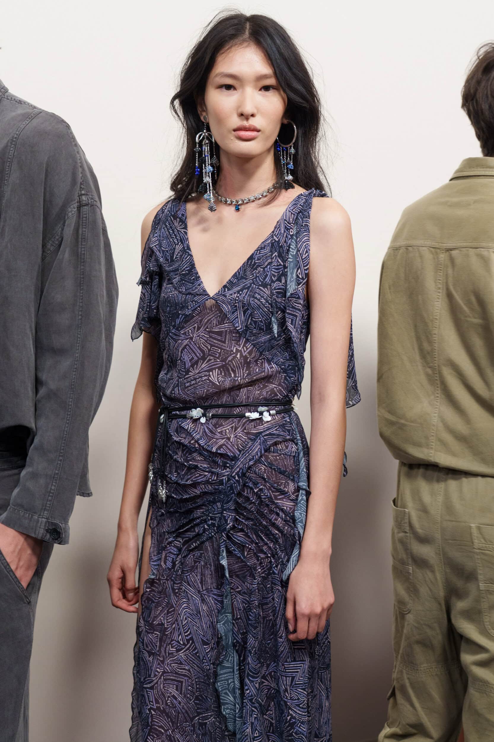 Isabel Marant Spring 2026 Fashion Show Backstage
