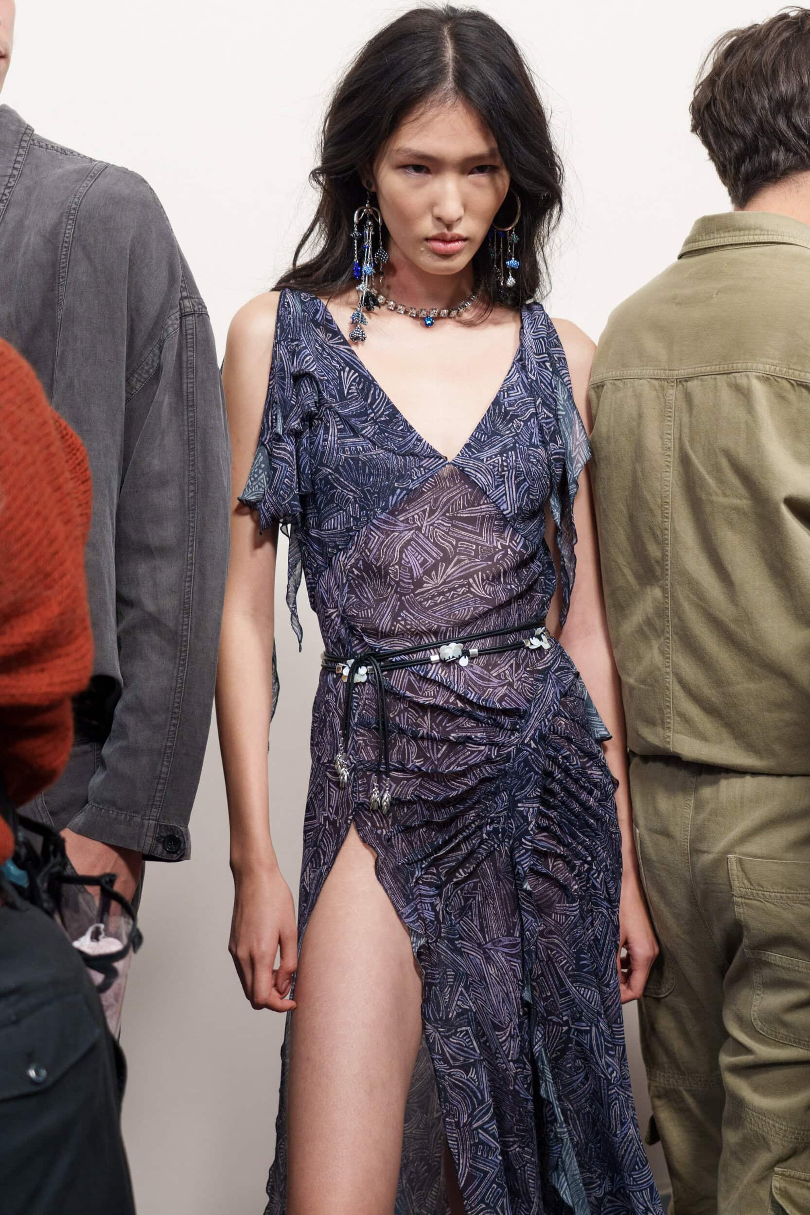Isabel Marant Spring 2026 Fashion Show Backstage