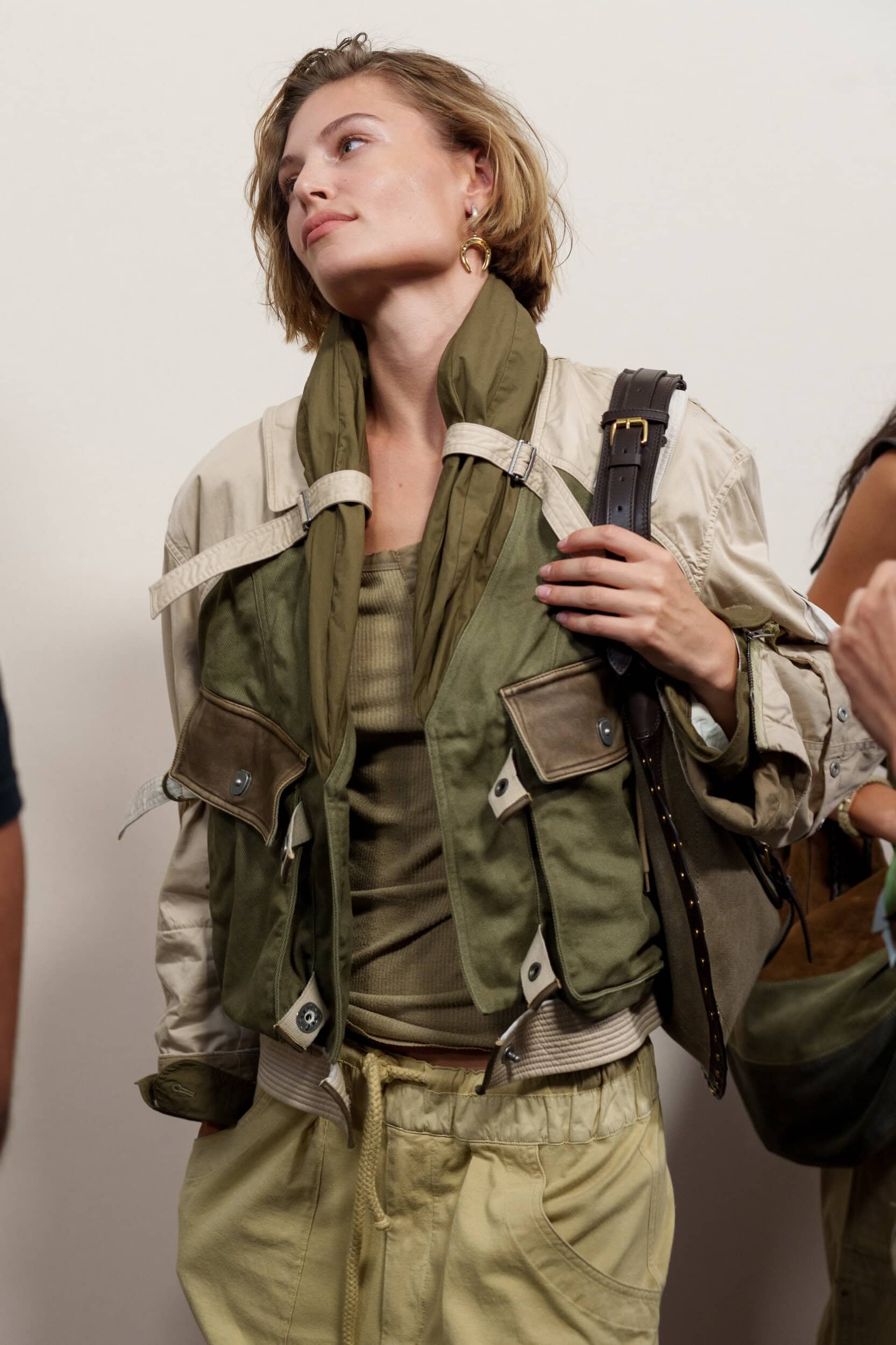 Isabel Marant Spring 2026 Fashion Show Backstage