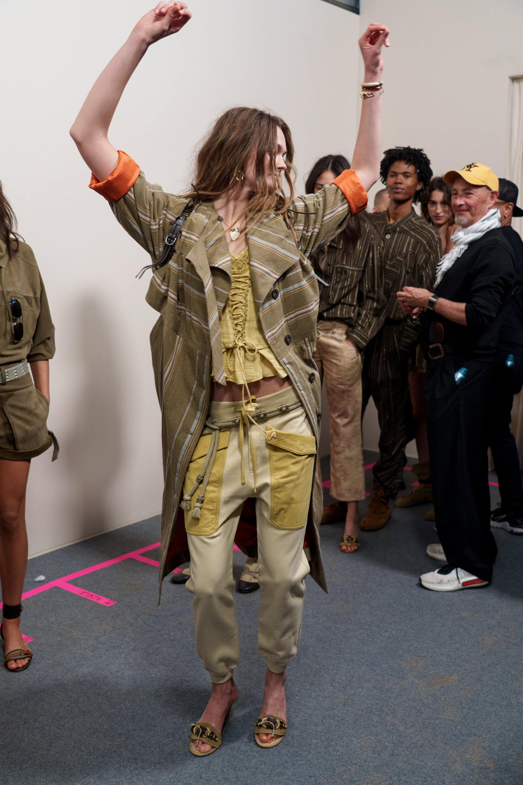 Isabel Marant Spring 2026 Fashion Show Backstage