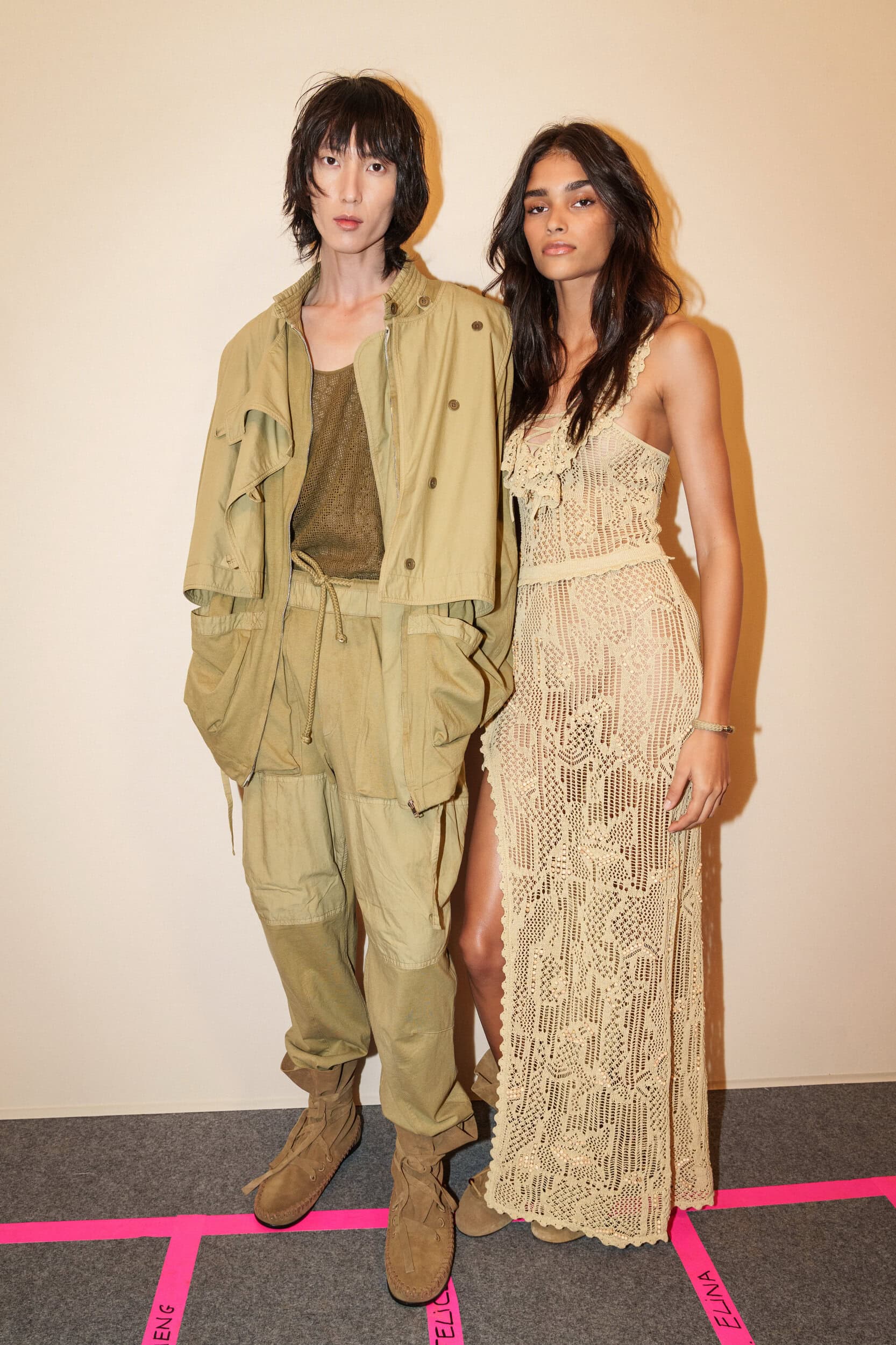 Isabel Marant Spring 2026 Fashion Show Backstage