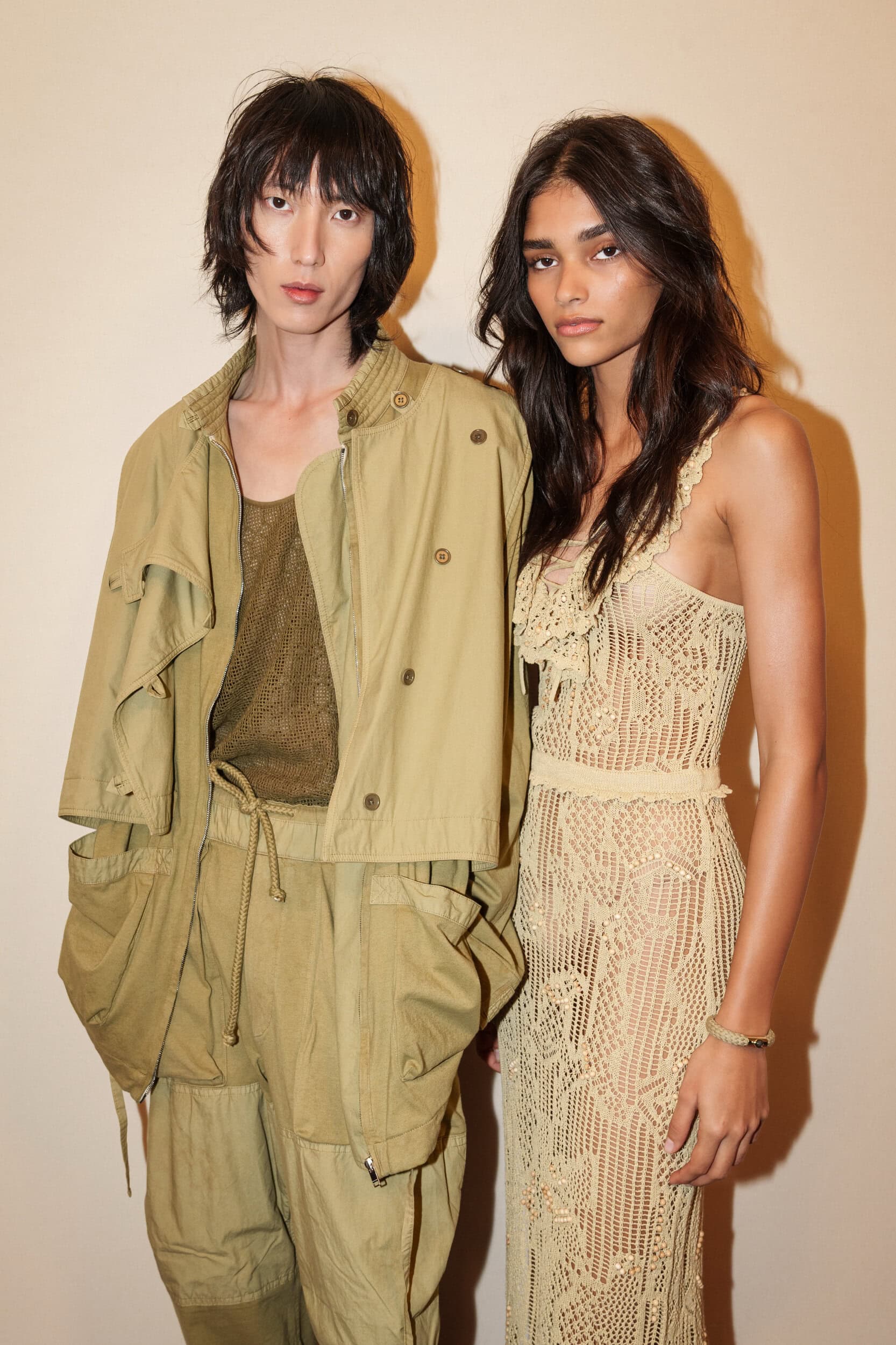 Isabel Marant Spring 2026 Fashion Show Backstage