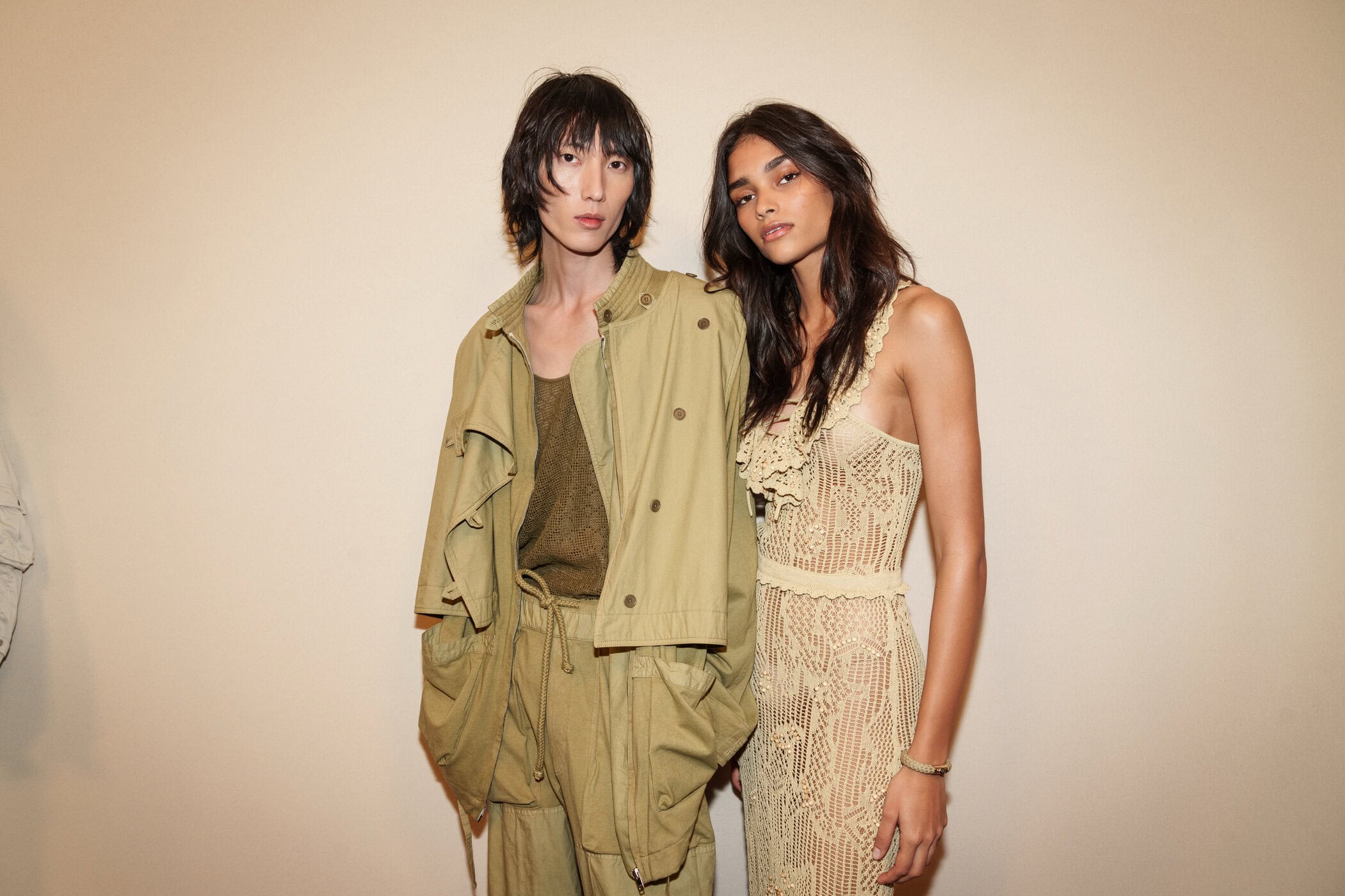 Isabel Marant Spring 2026 Fashion Show Backstage