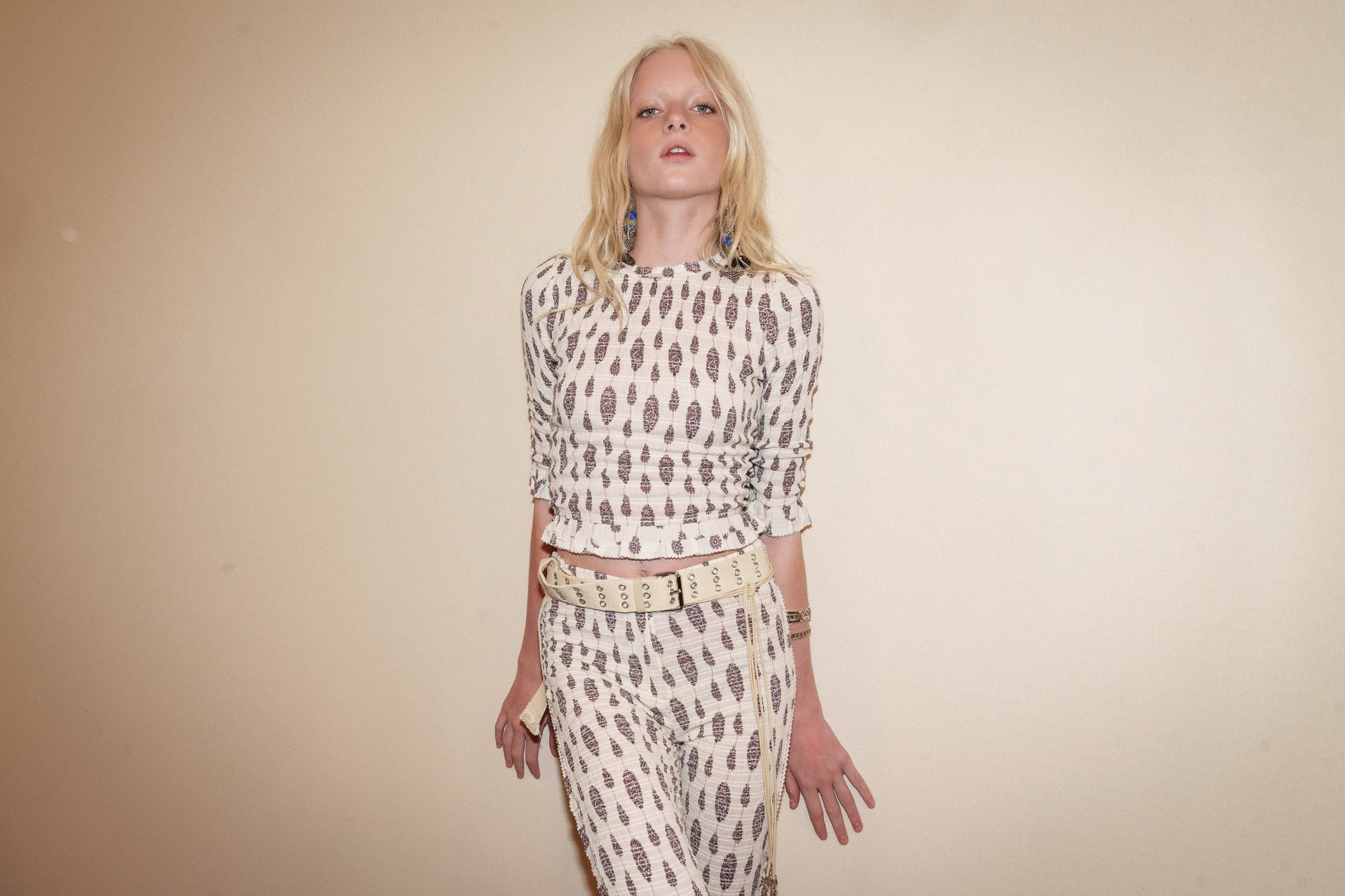 Isabel Marant Spring 2026 Fashion Show Backstage