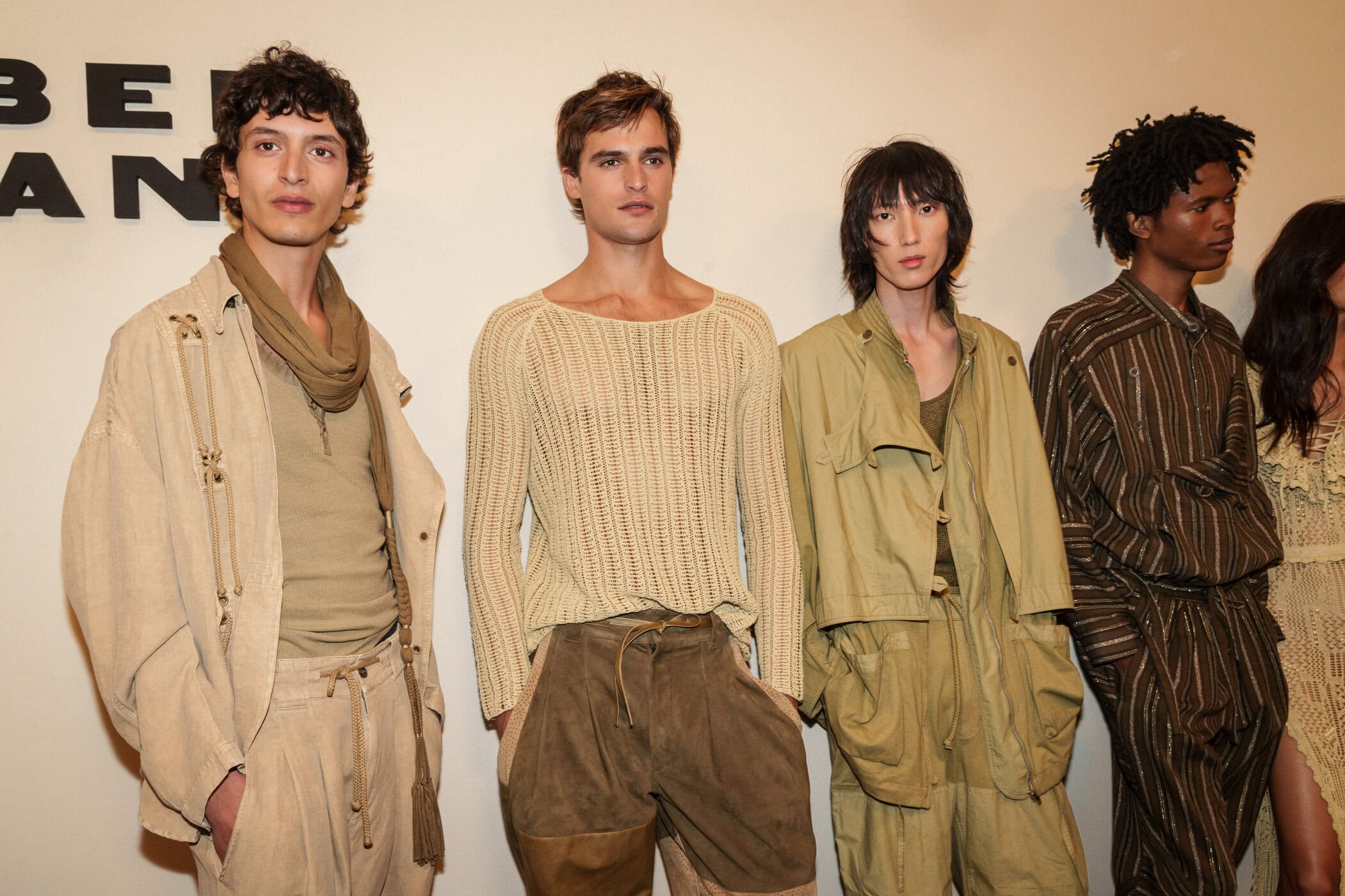 Isabel Marant Spring 2026 Fashion Show Backstage