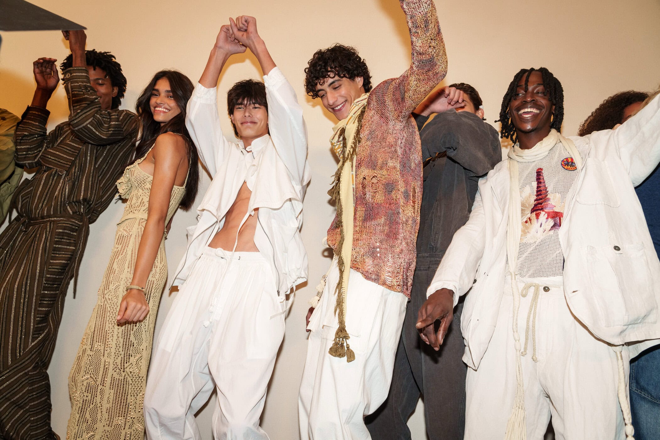 Isabel Marant Spring 2026 Fashion Show Backstage