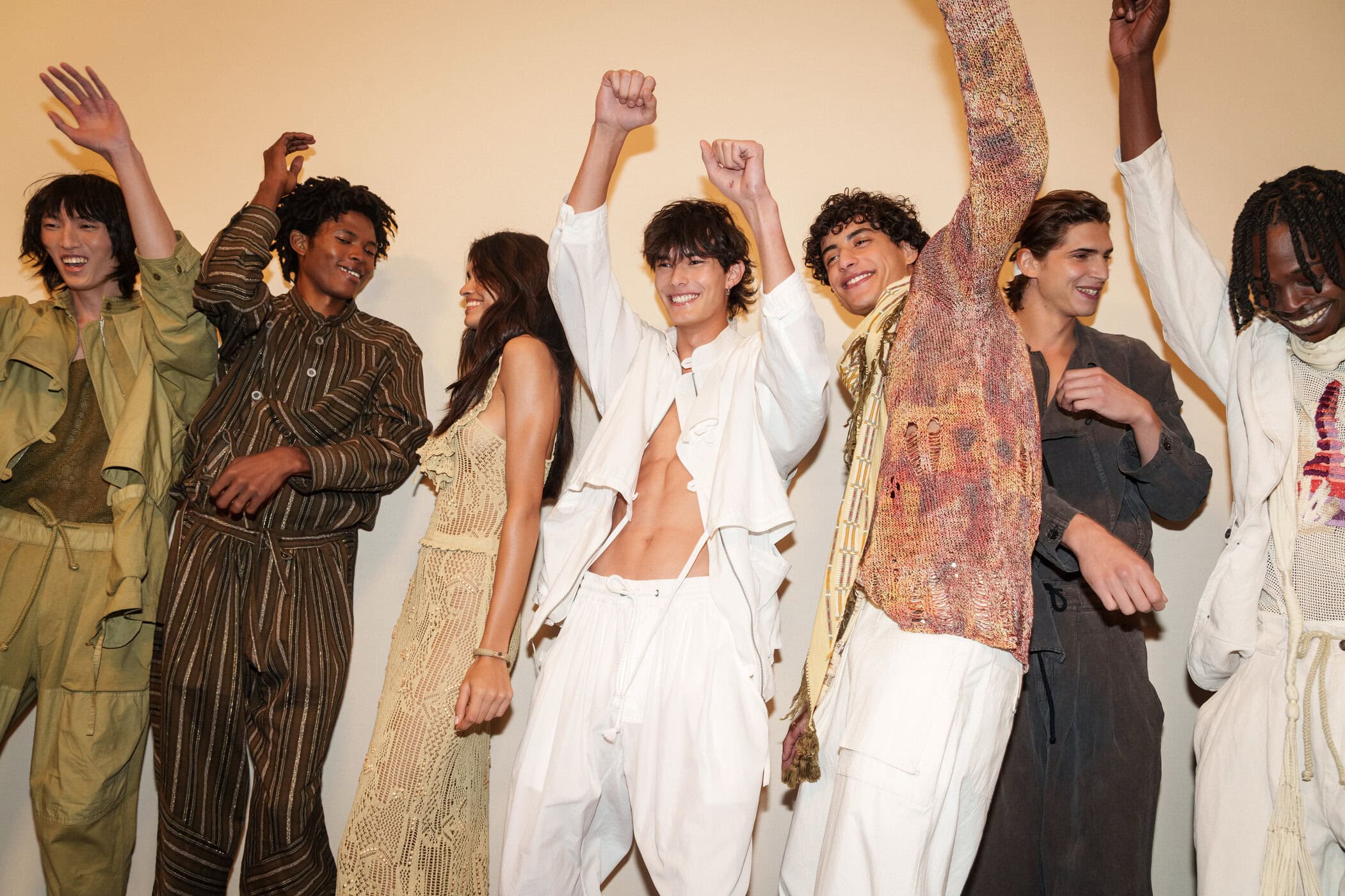 Isabel Marant Spring 2026 Fashion Show Backstage