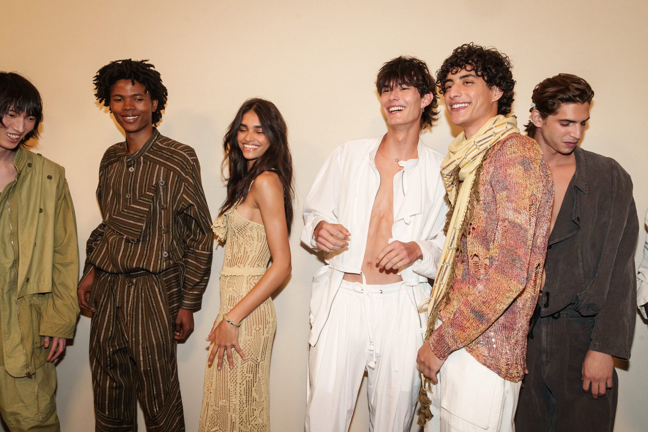 Isabel Marant Spring 2026 Fashion Show Backstage