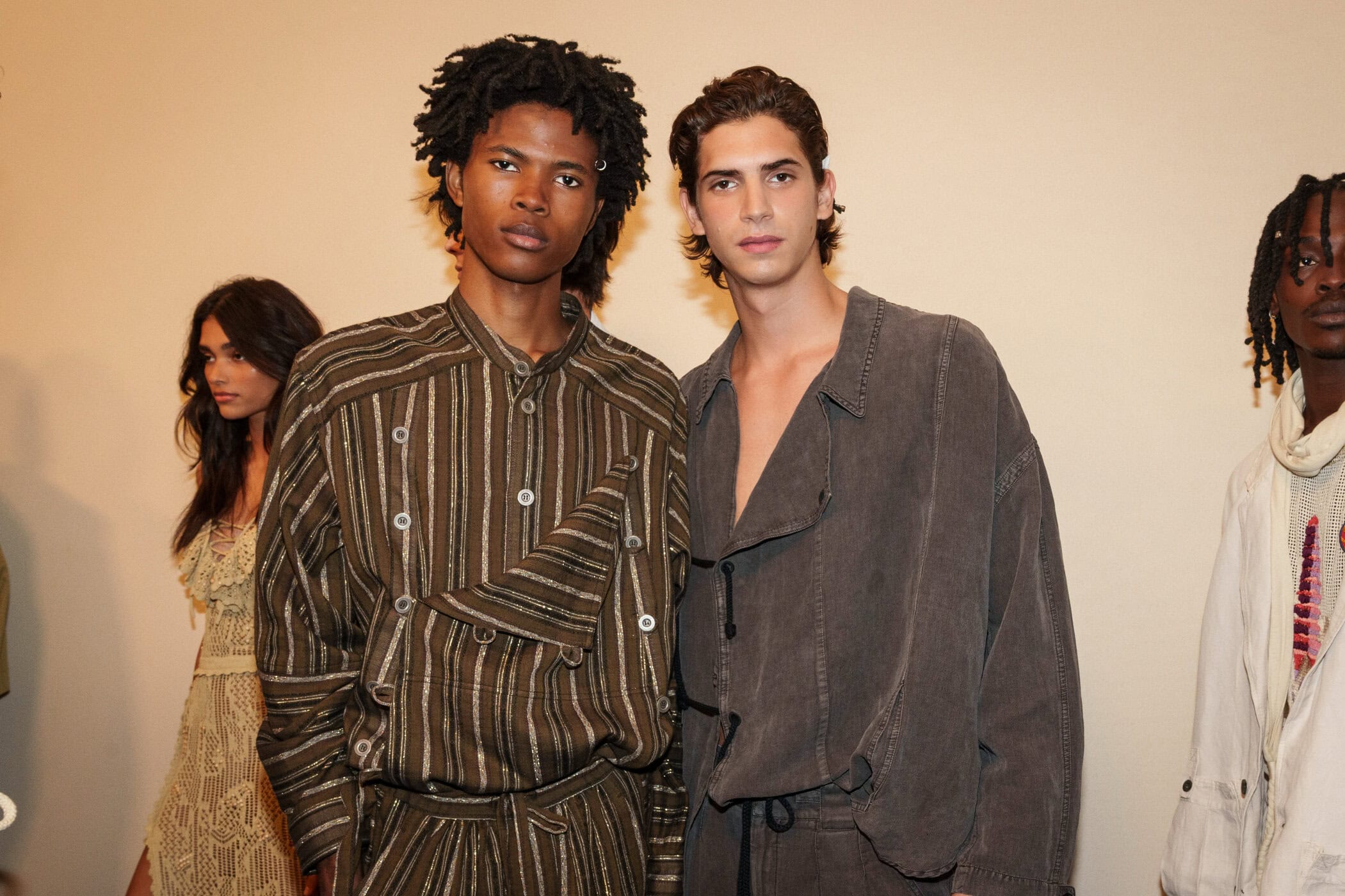 Isabel Marant Spring 2026 Fashion Show Backstage